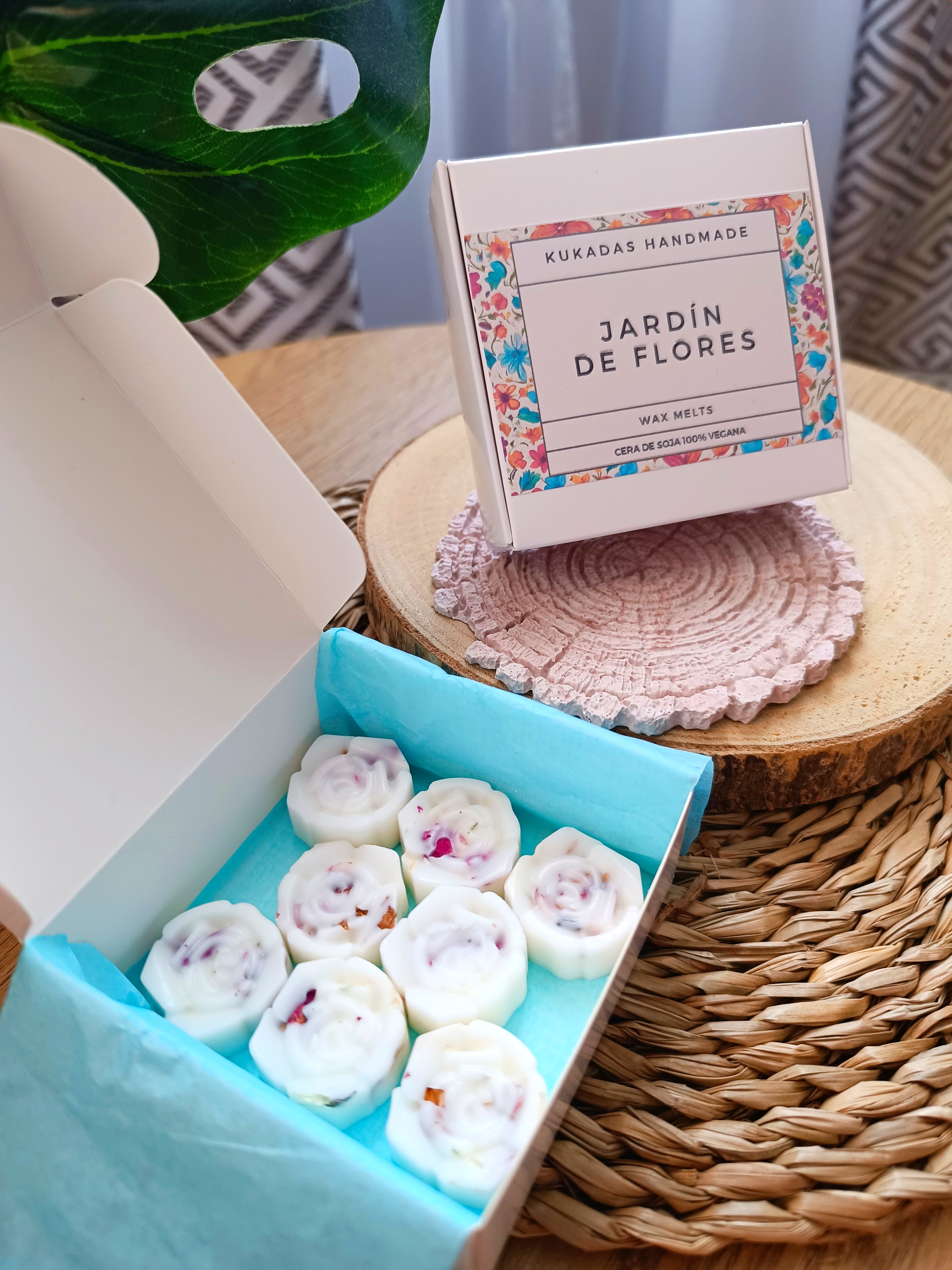 Wax Melts de Jardín de Flores
