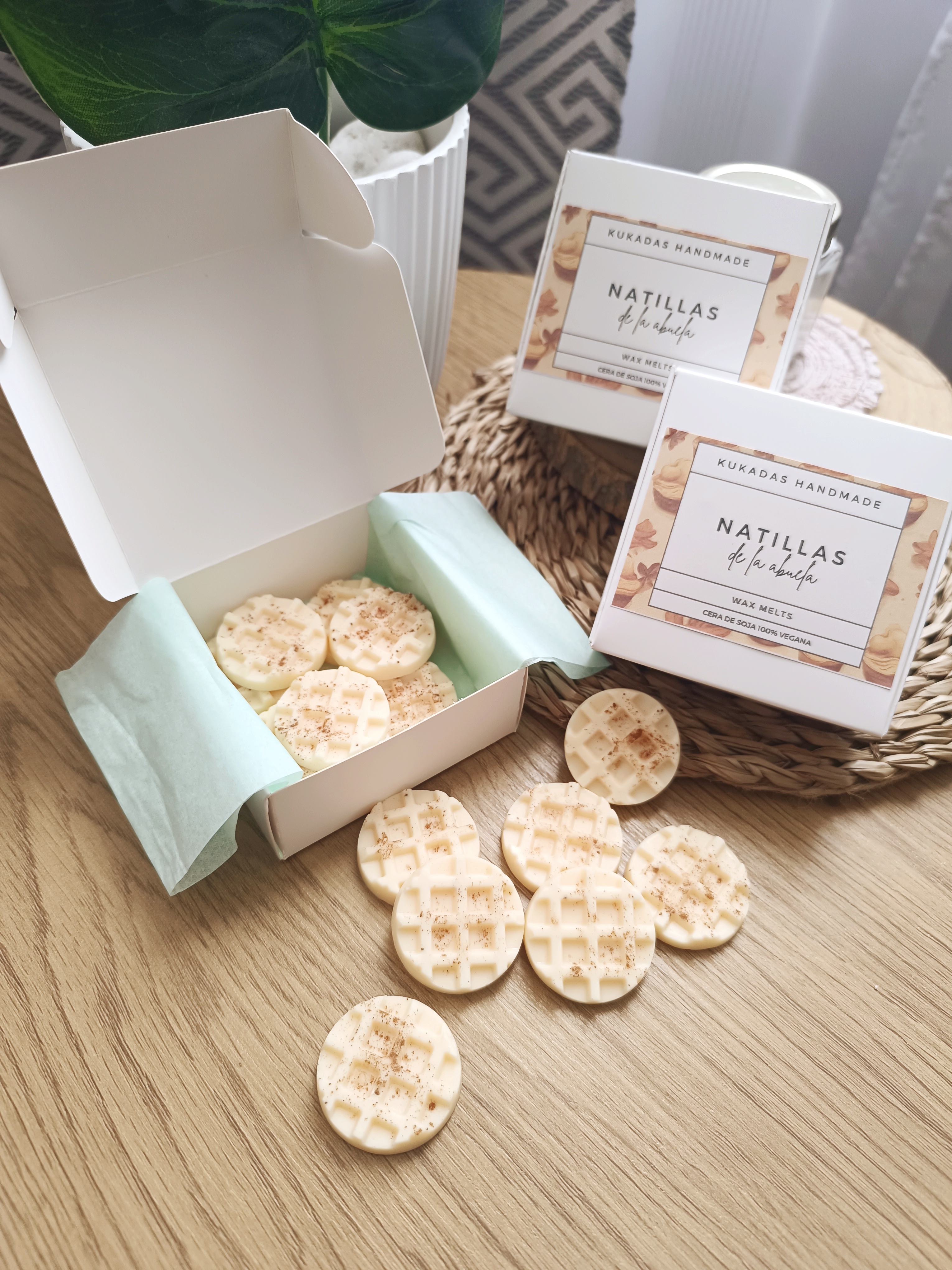 Wax Melts de Natillas de la Abuela