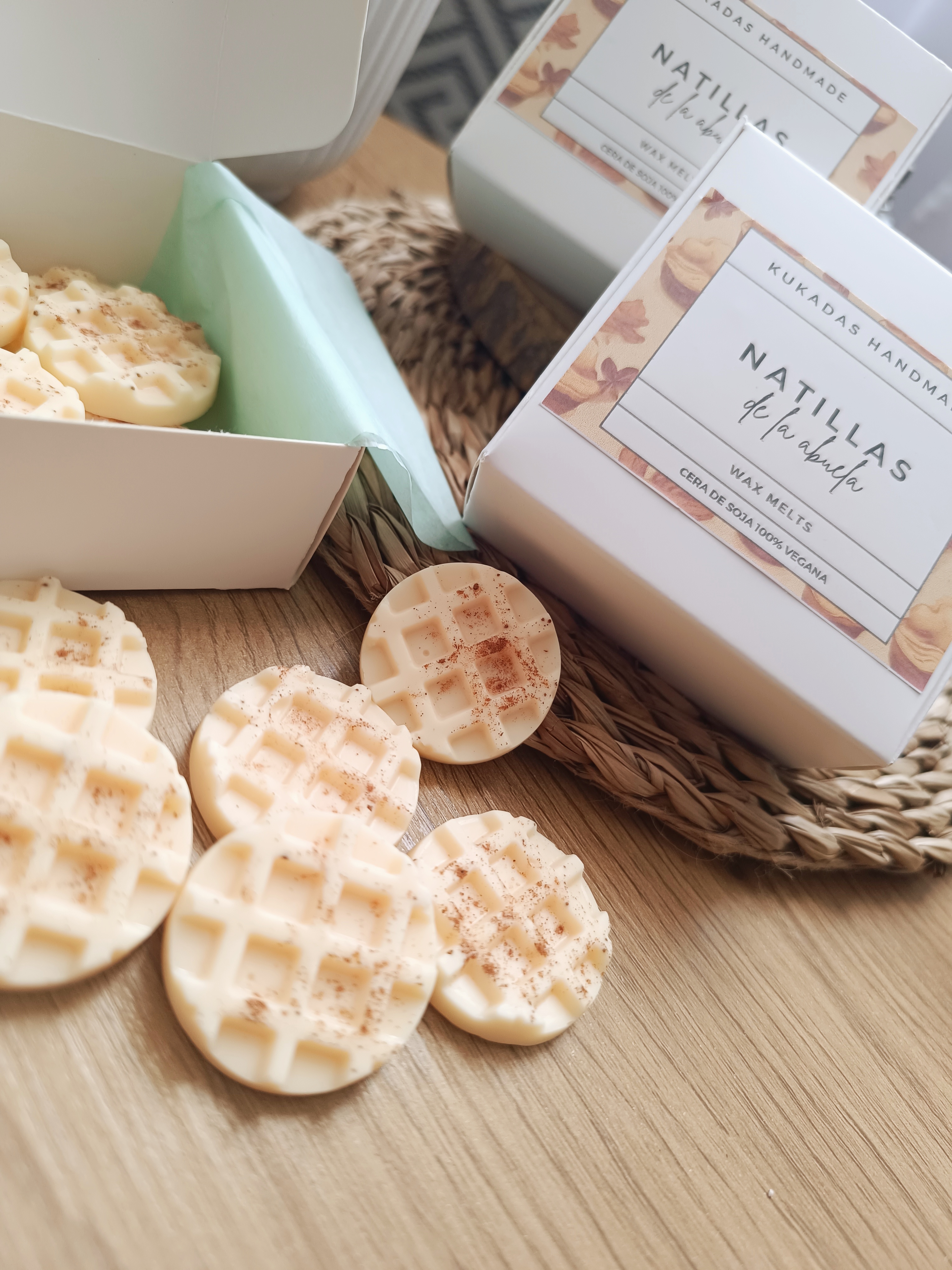 Wax Melts de Natillas de la Abuela