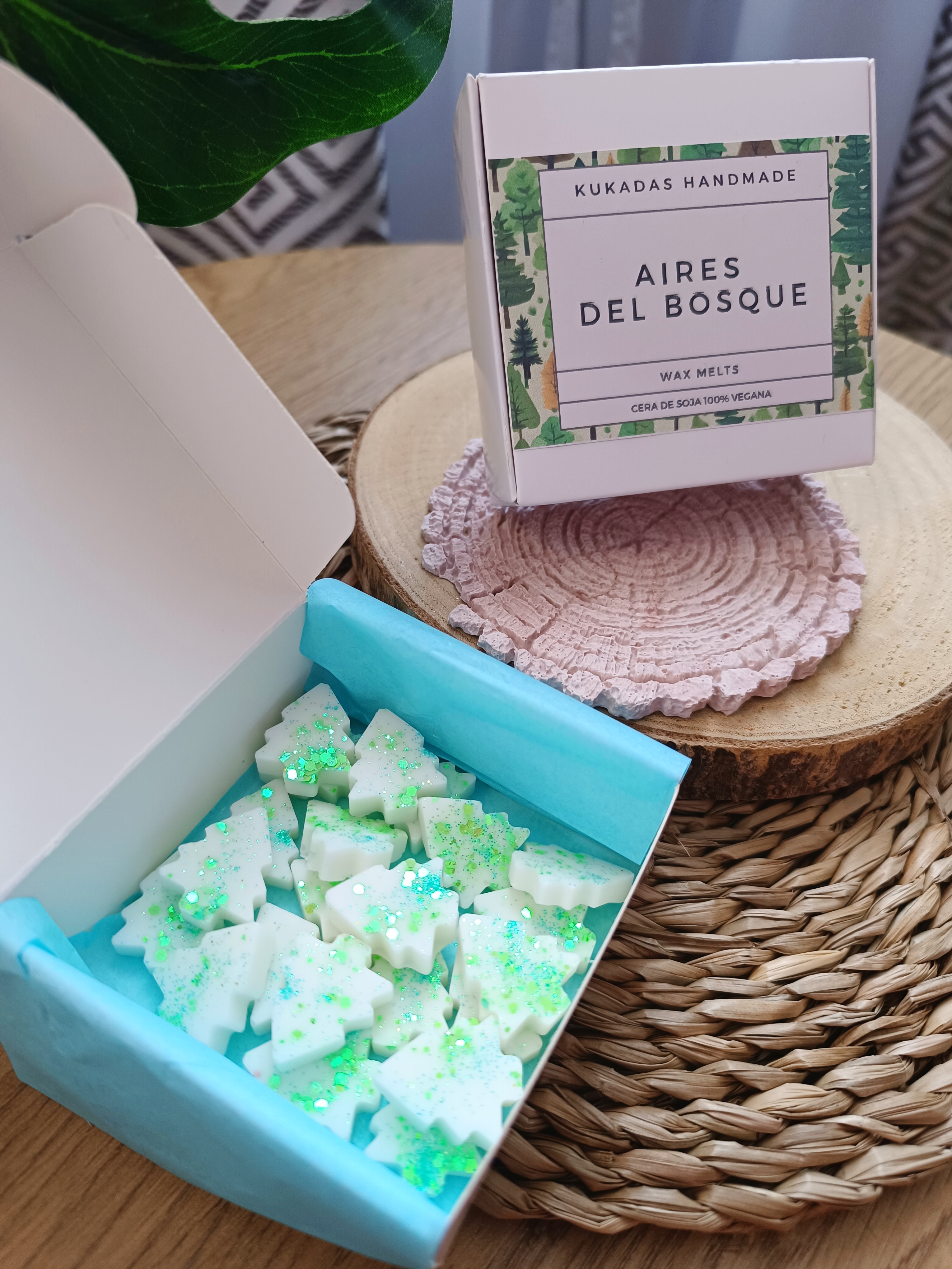 Wax Melts de Aires del Bosque
