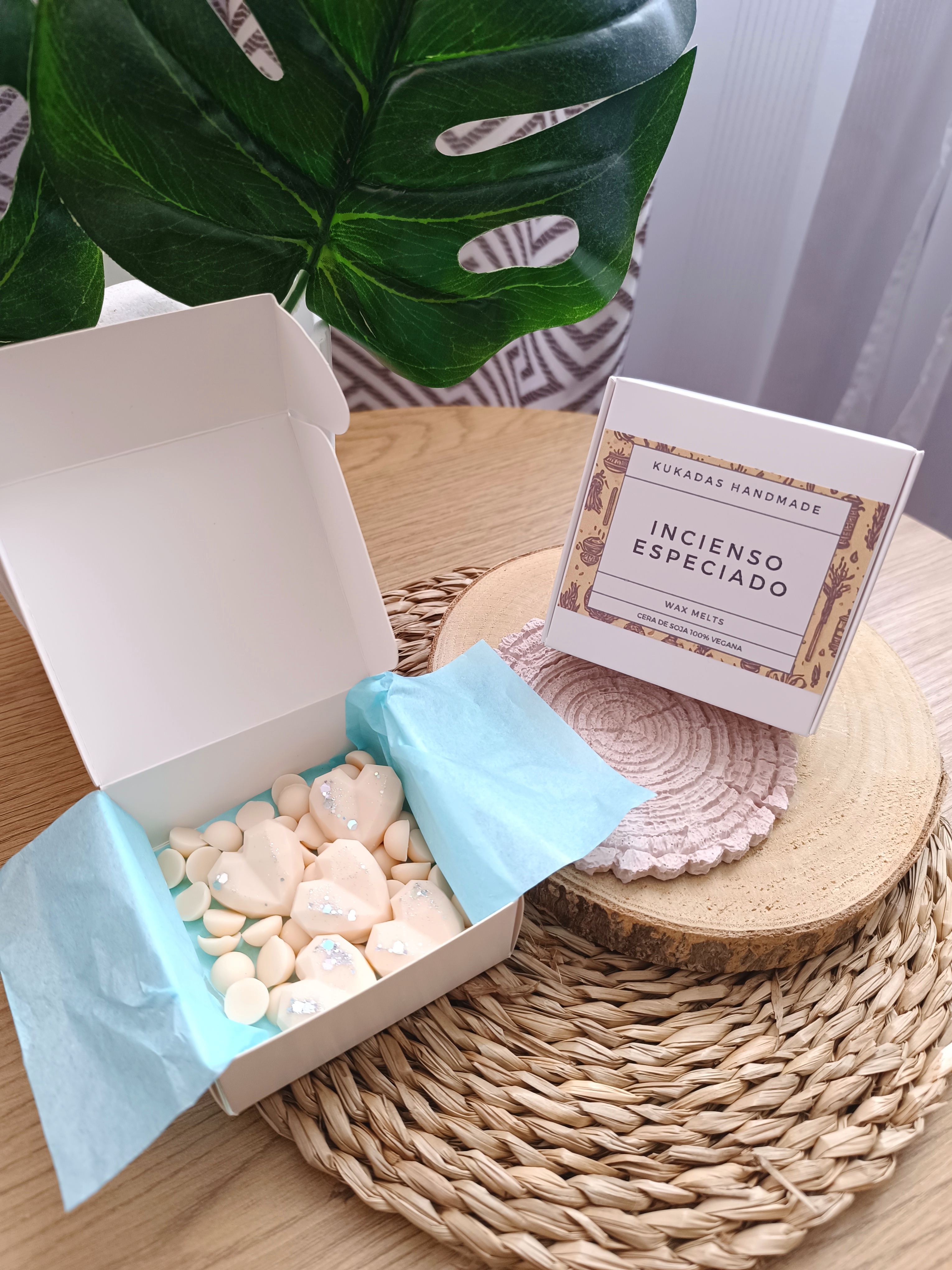 Wax Melts de Incienso Especiado