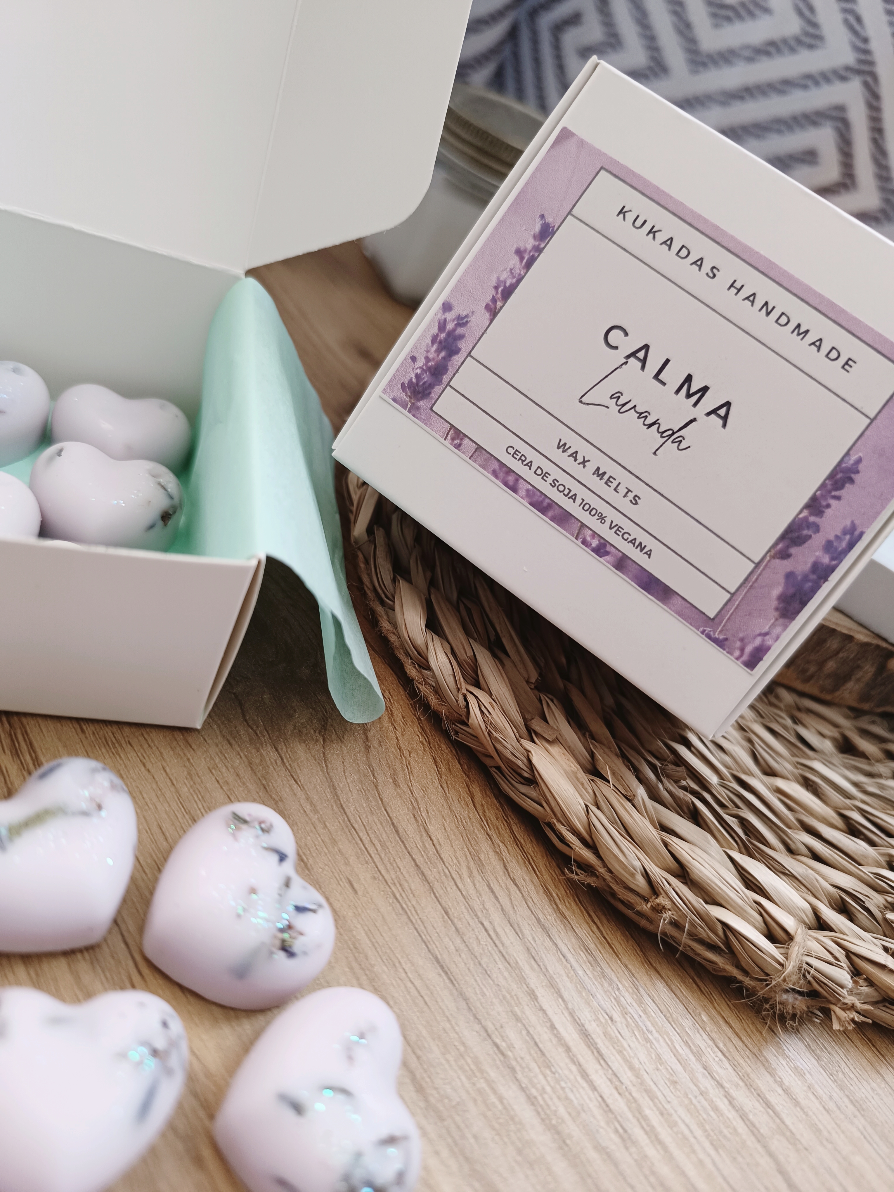 Wax Melts de Lavanda ''Calma''