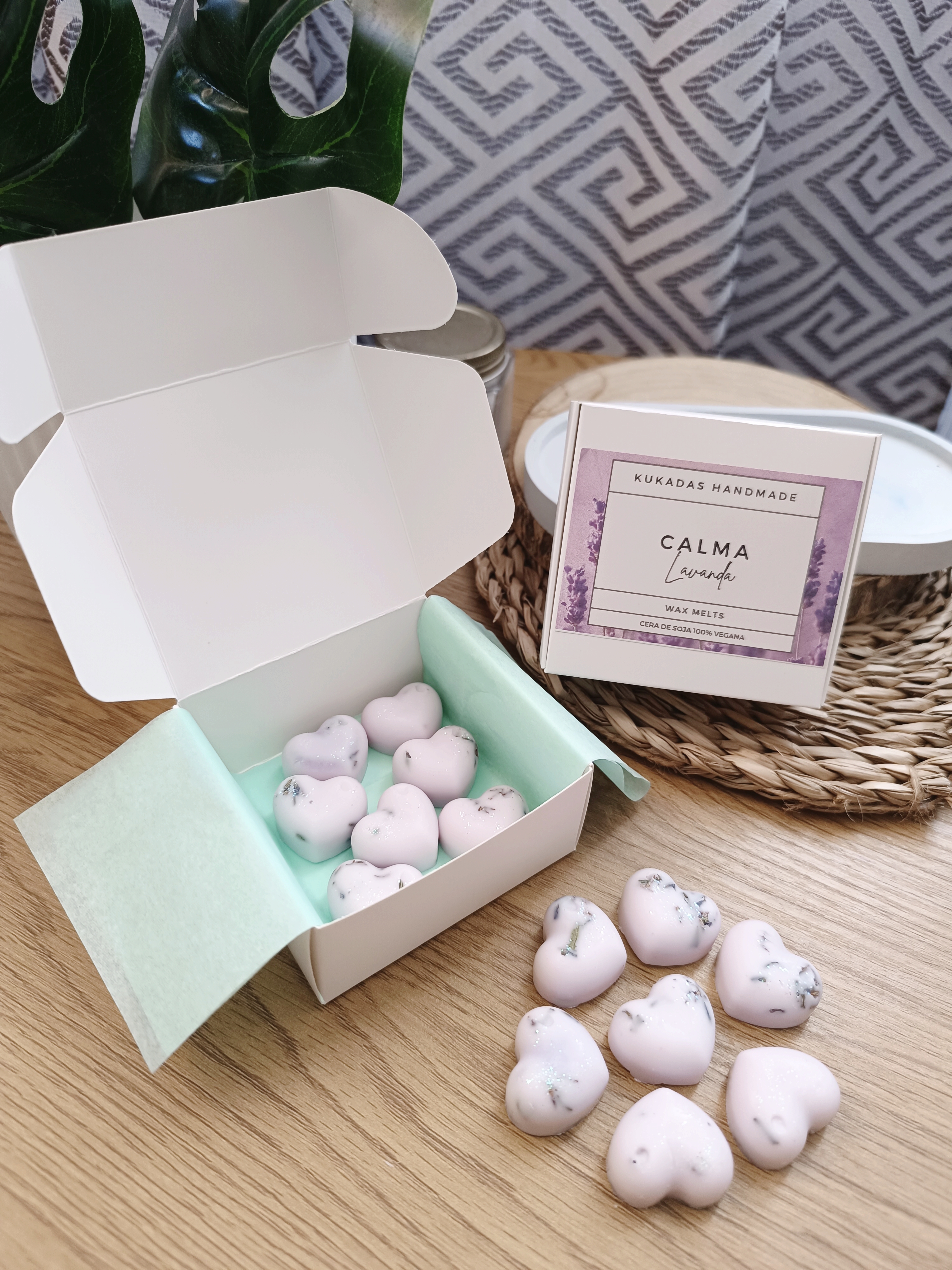 Wax Melts de Lavanda ''Calma''
