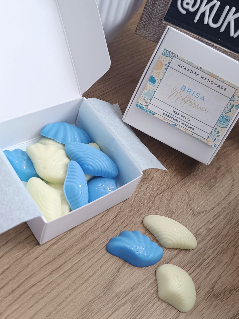 Wax Melts de Brisa Mediterránea