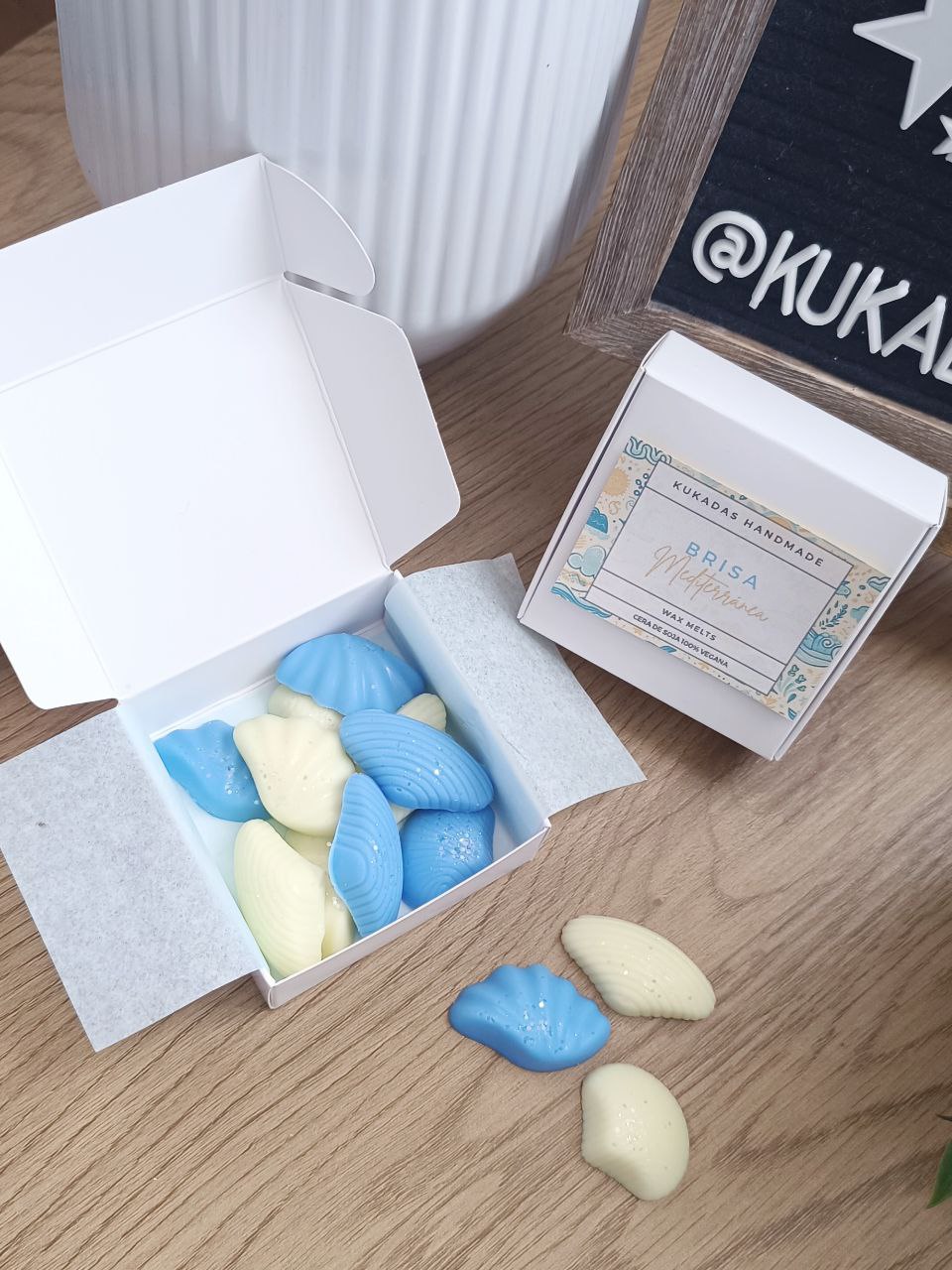 Wax Melts de Brisa Mediterránea