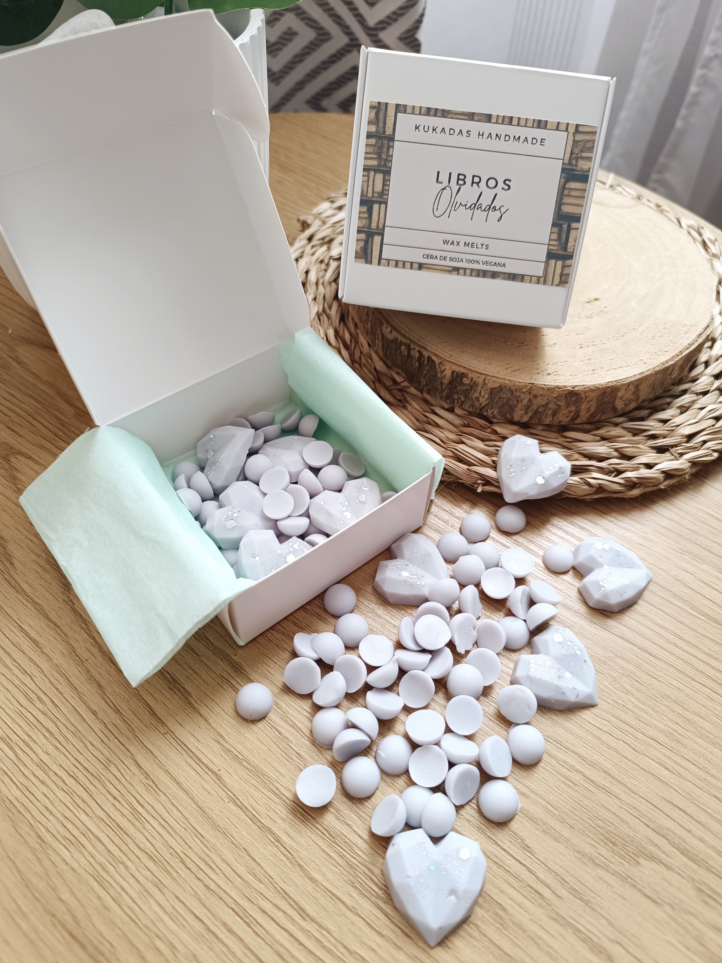Wax Melts de Libros Olvidados