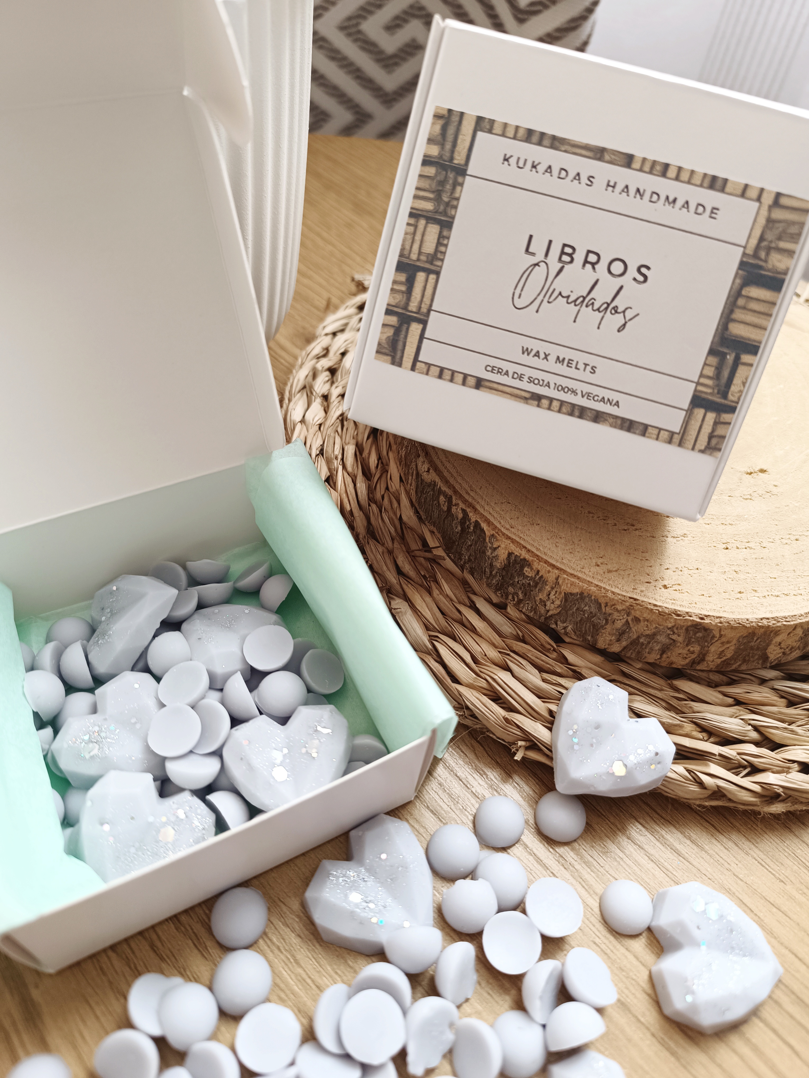 Wax Melts de Libros Olvidados