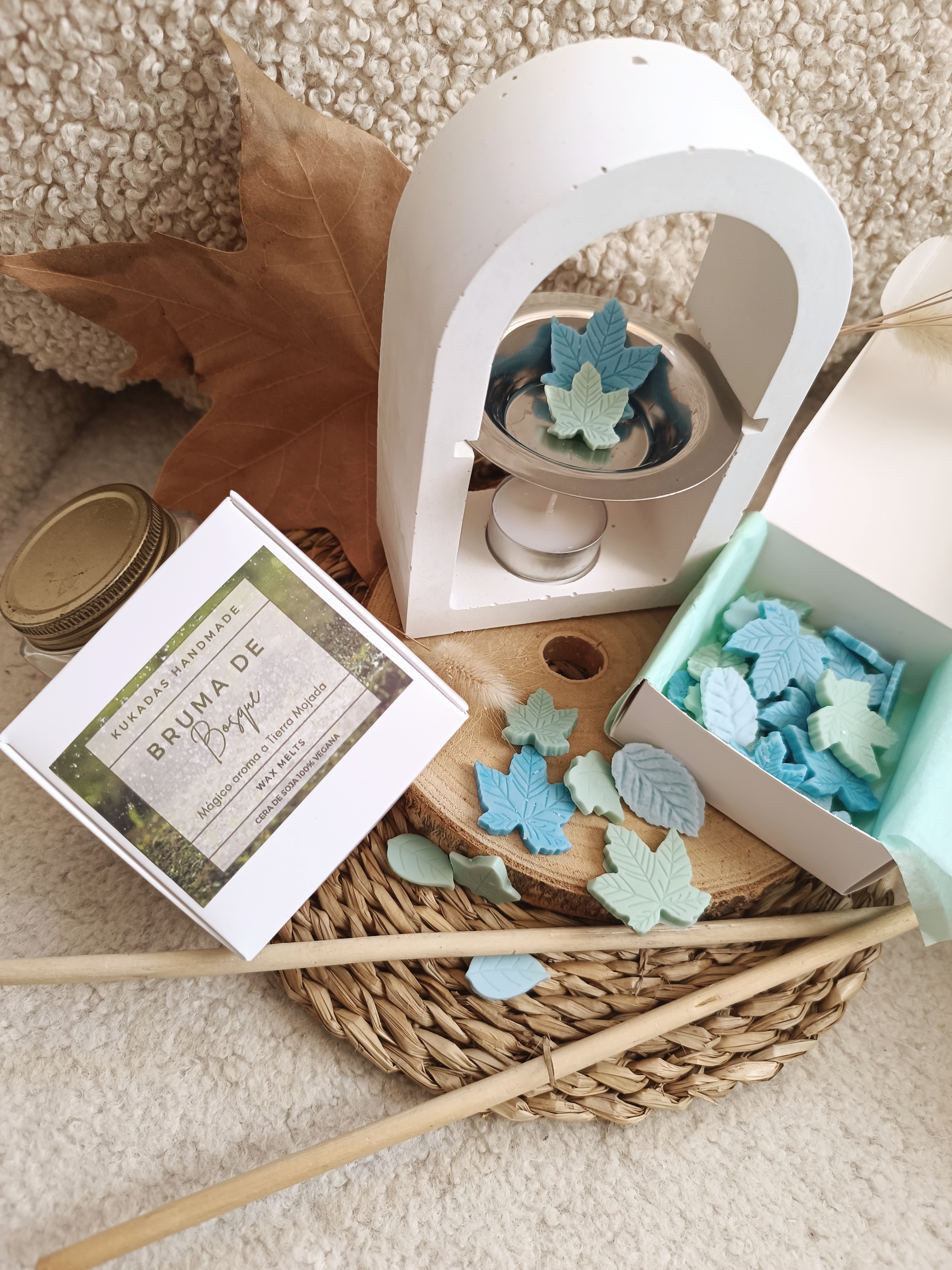 Wax Melts de Bruma de Bosque