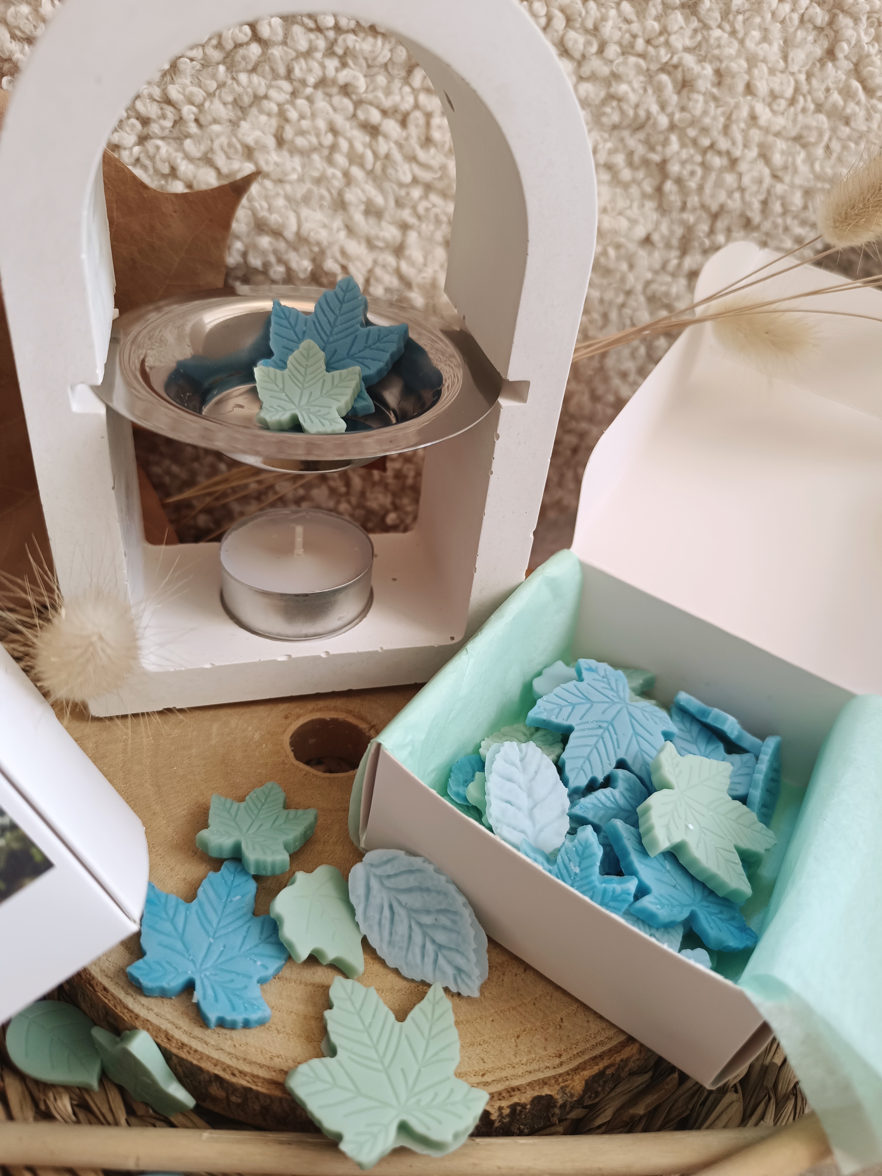 Wax Melts de Bruma de Bosque