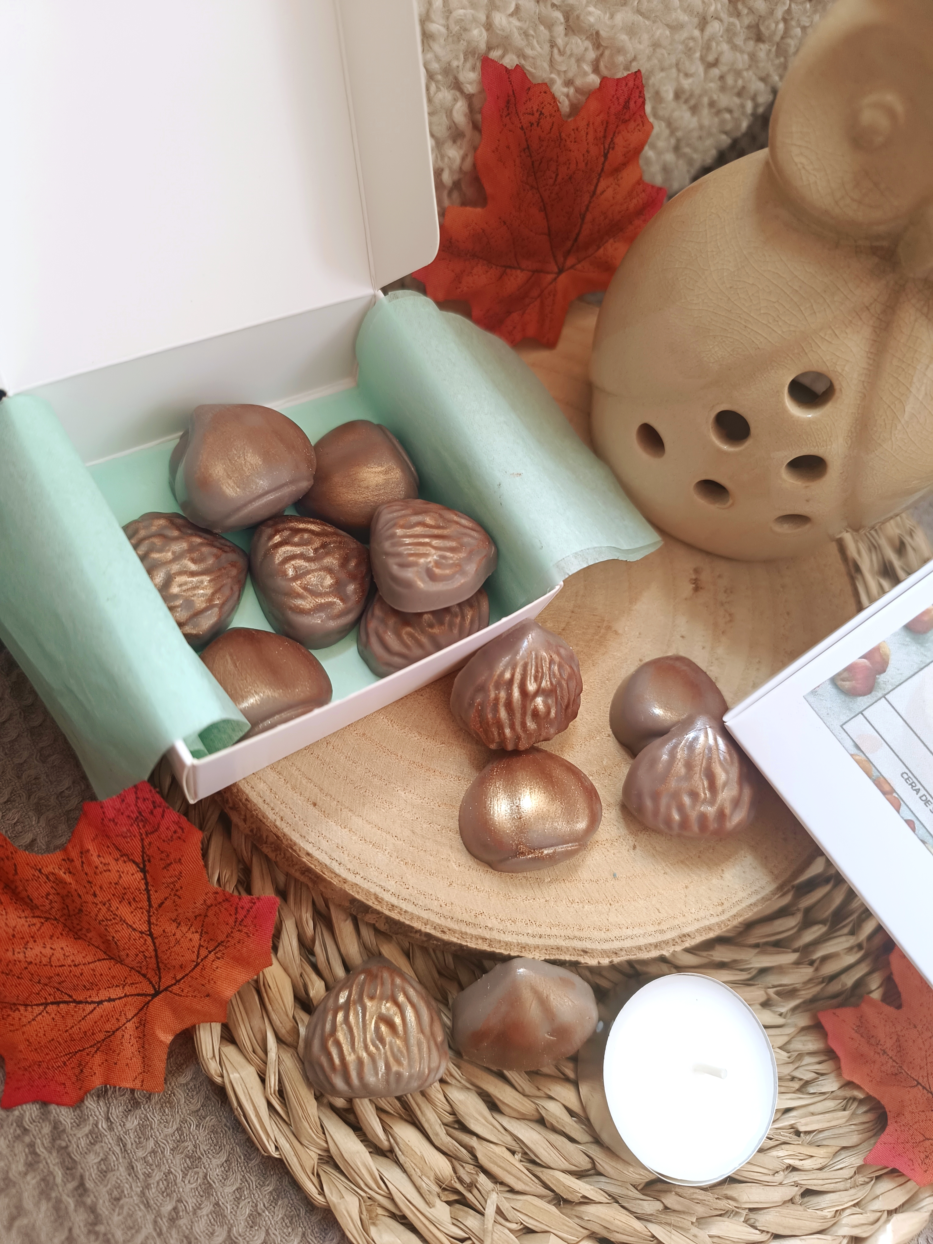 Wax Melts de Delicias de Castaña
