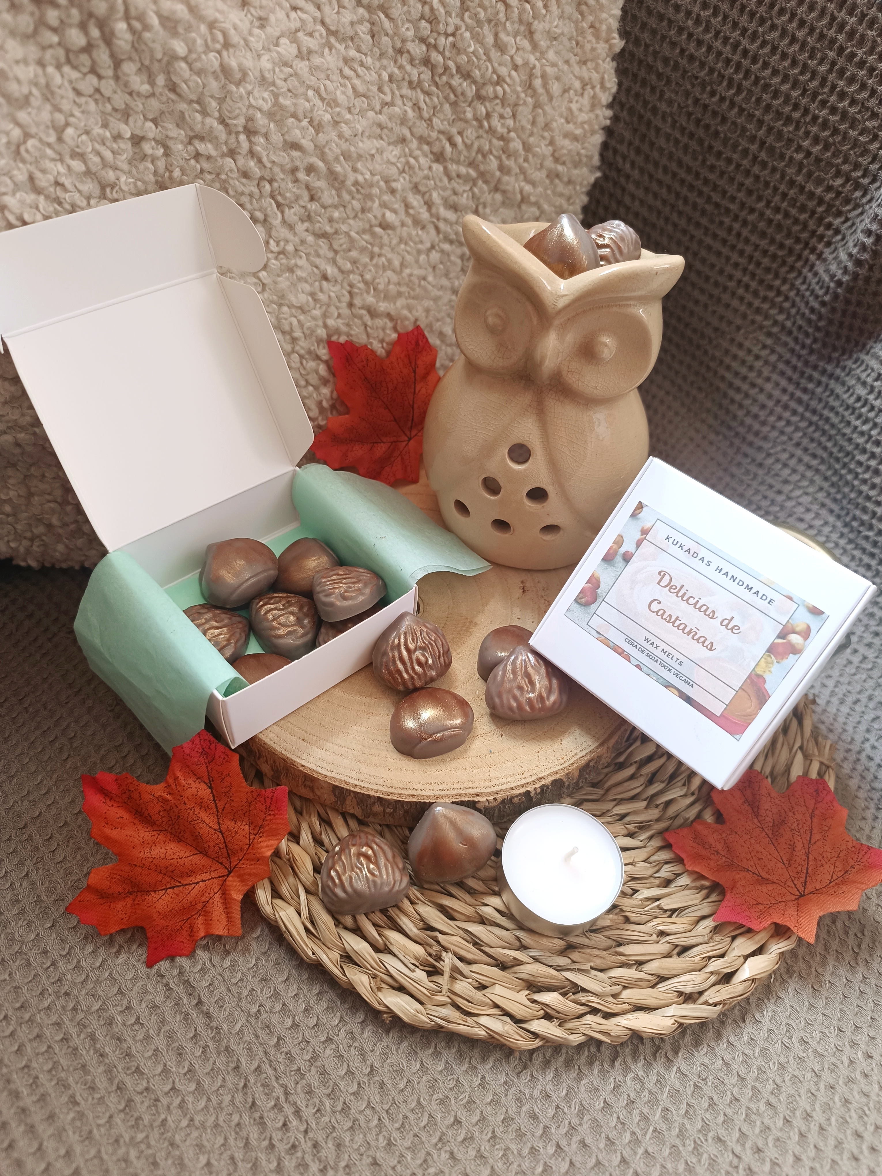 Wax Melts de Delicias de Castaña