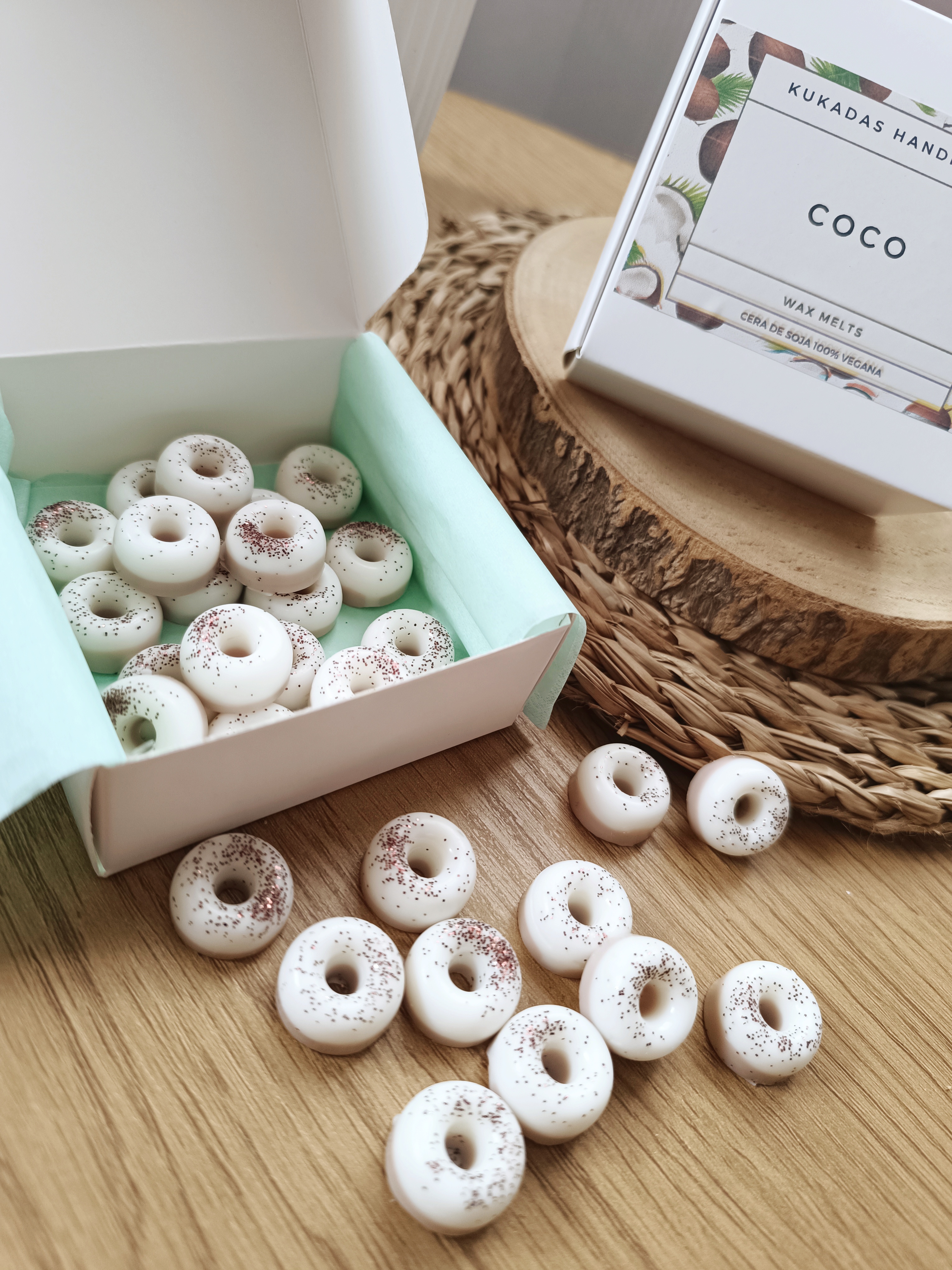Wax Melts de Coco