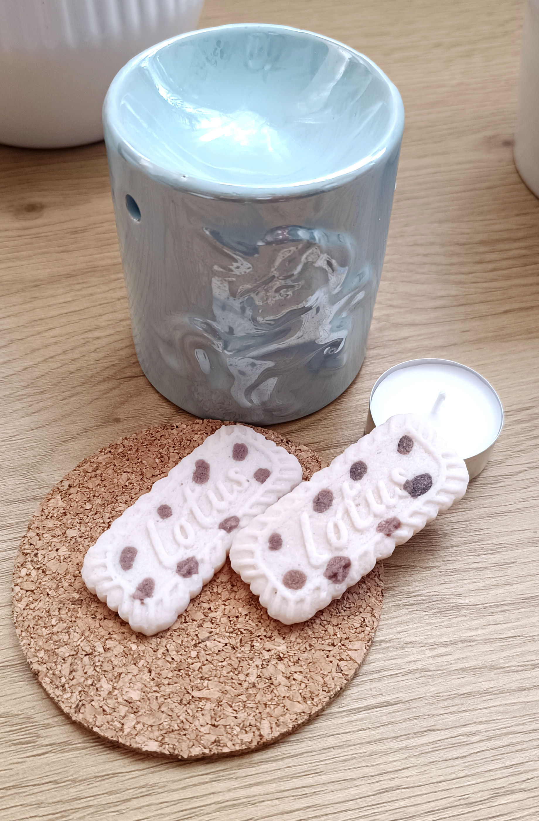 Wax Melts Pack 2 Galletas Lotus