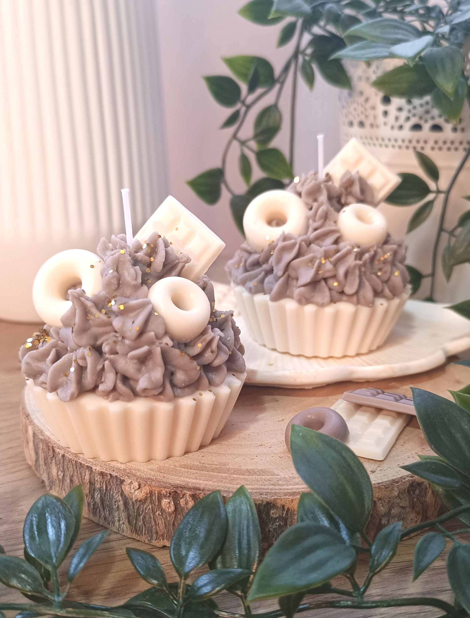 Vela de Postre Decorativa Willy Wonka