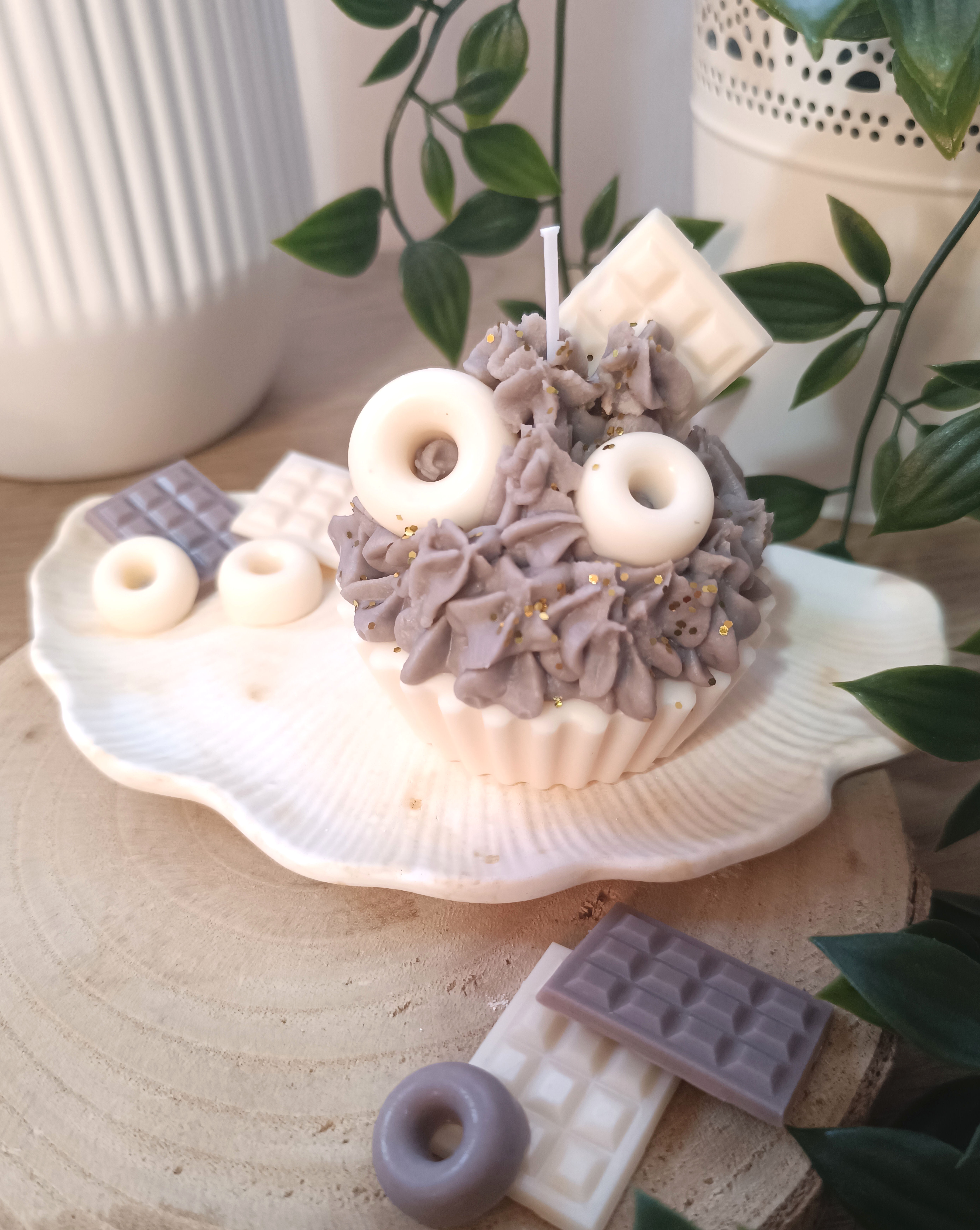 Vela de Postre Decorativa Willy Wonka