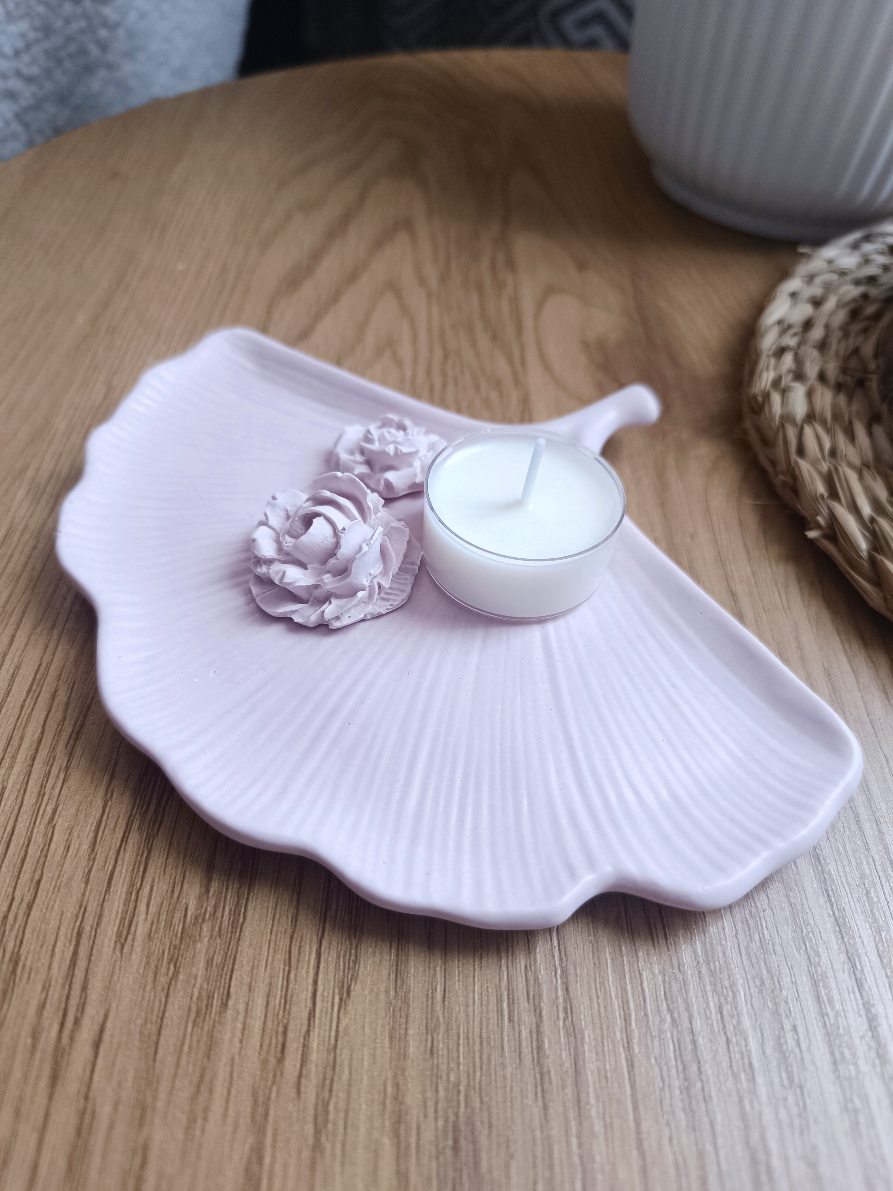 Bandeja Decorativa Abanico