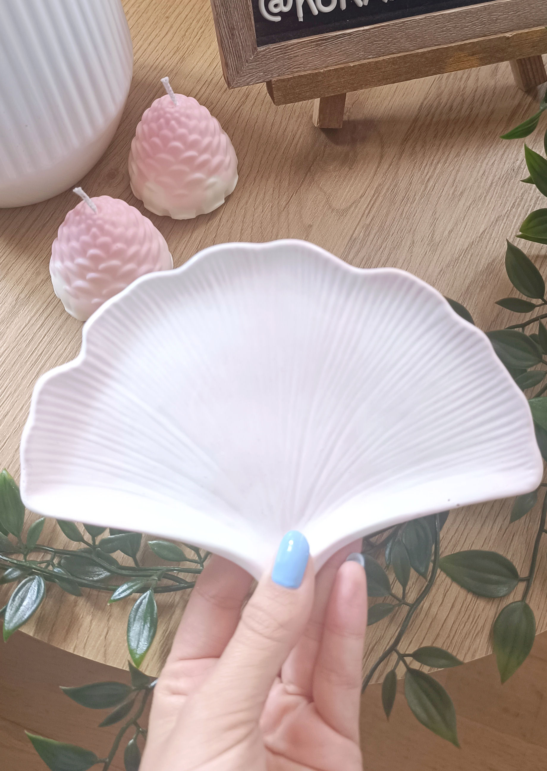 Bandeja Decorativa Abanico