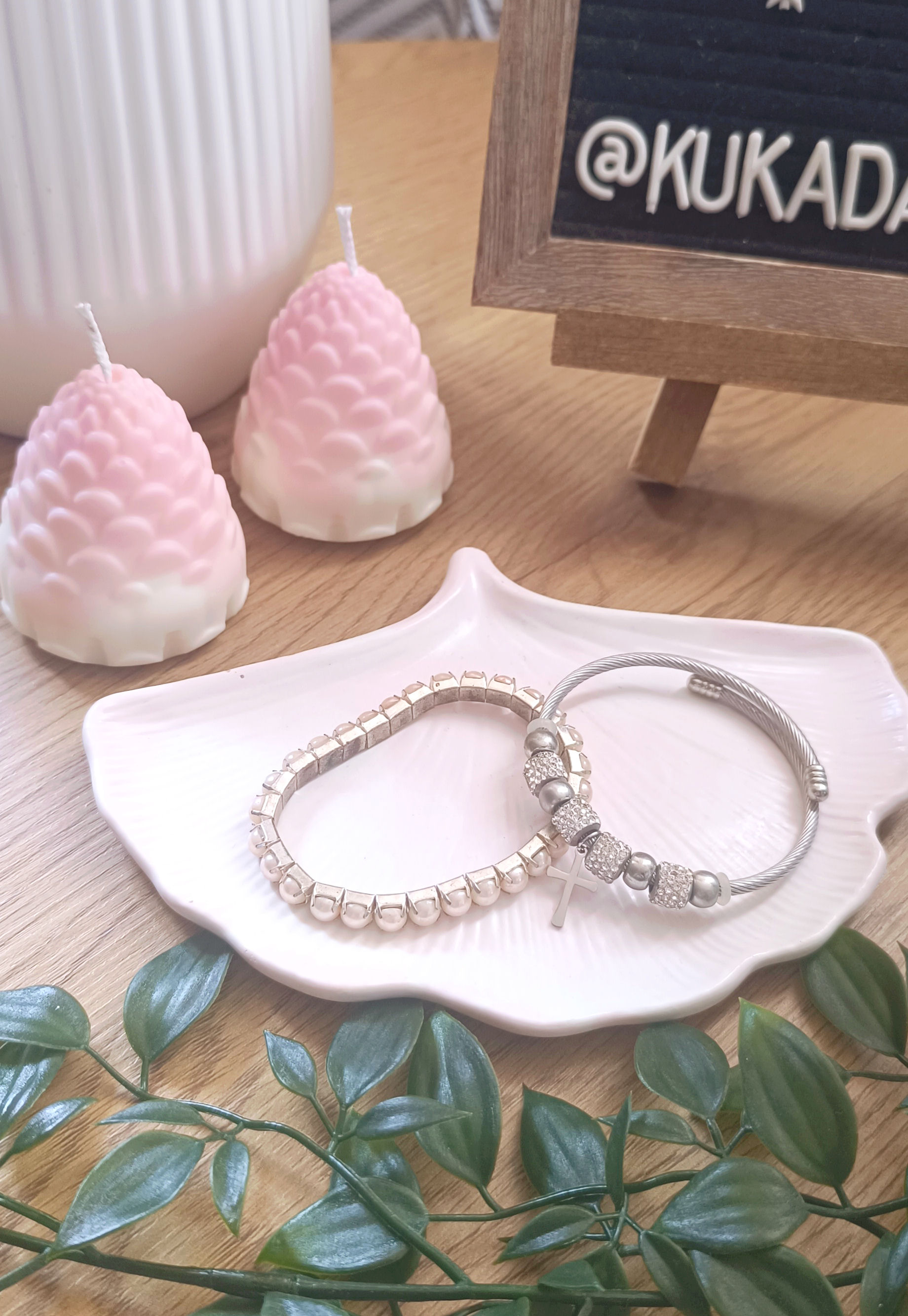 Bandeja Decorativa Abanico