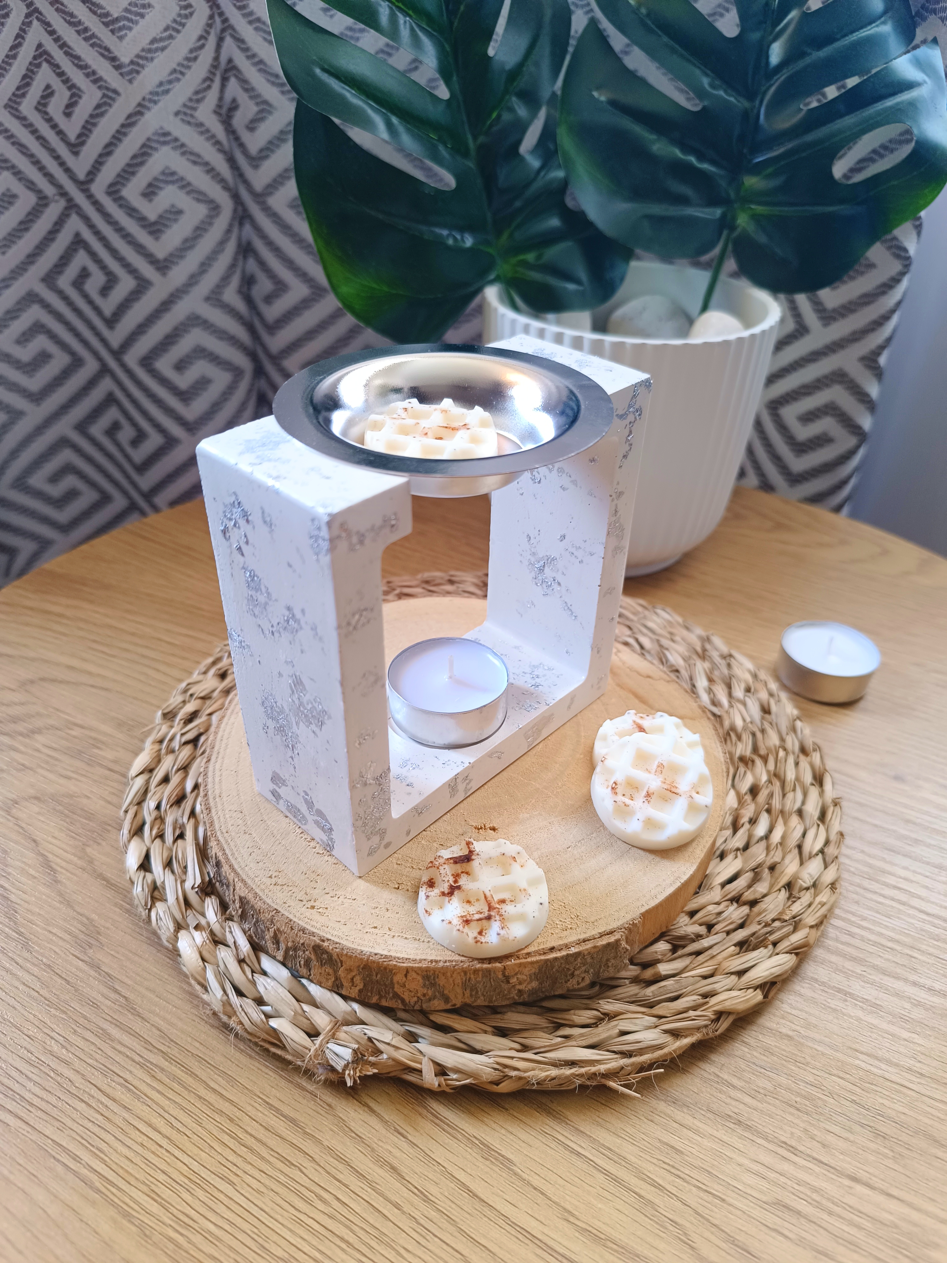 Quemador Cuadrado Artesanal