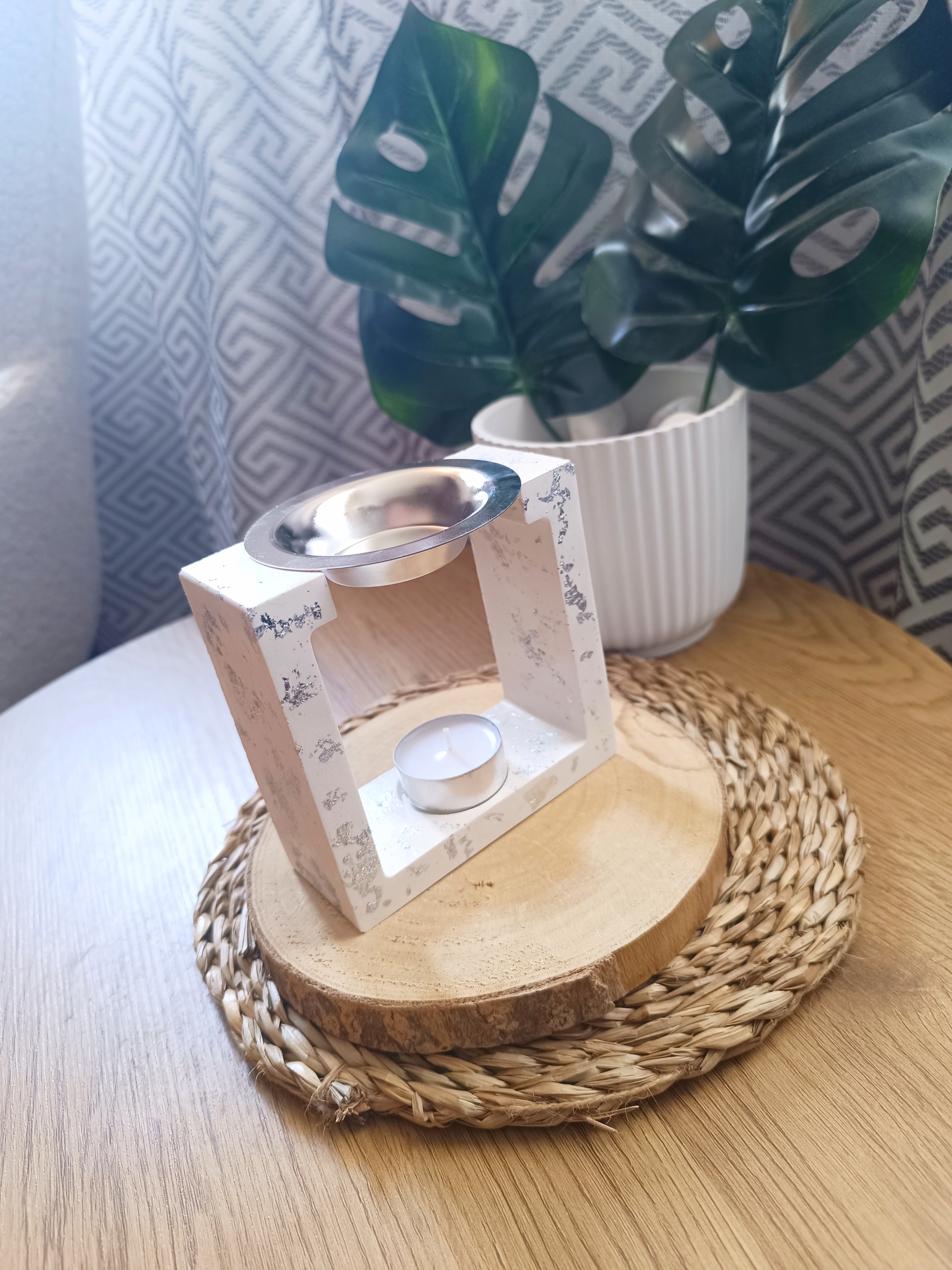 Quemador Cuadrado Artesanal