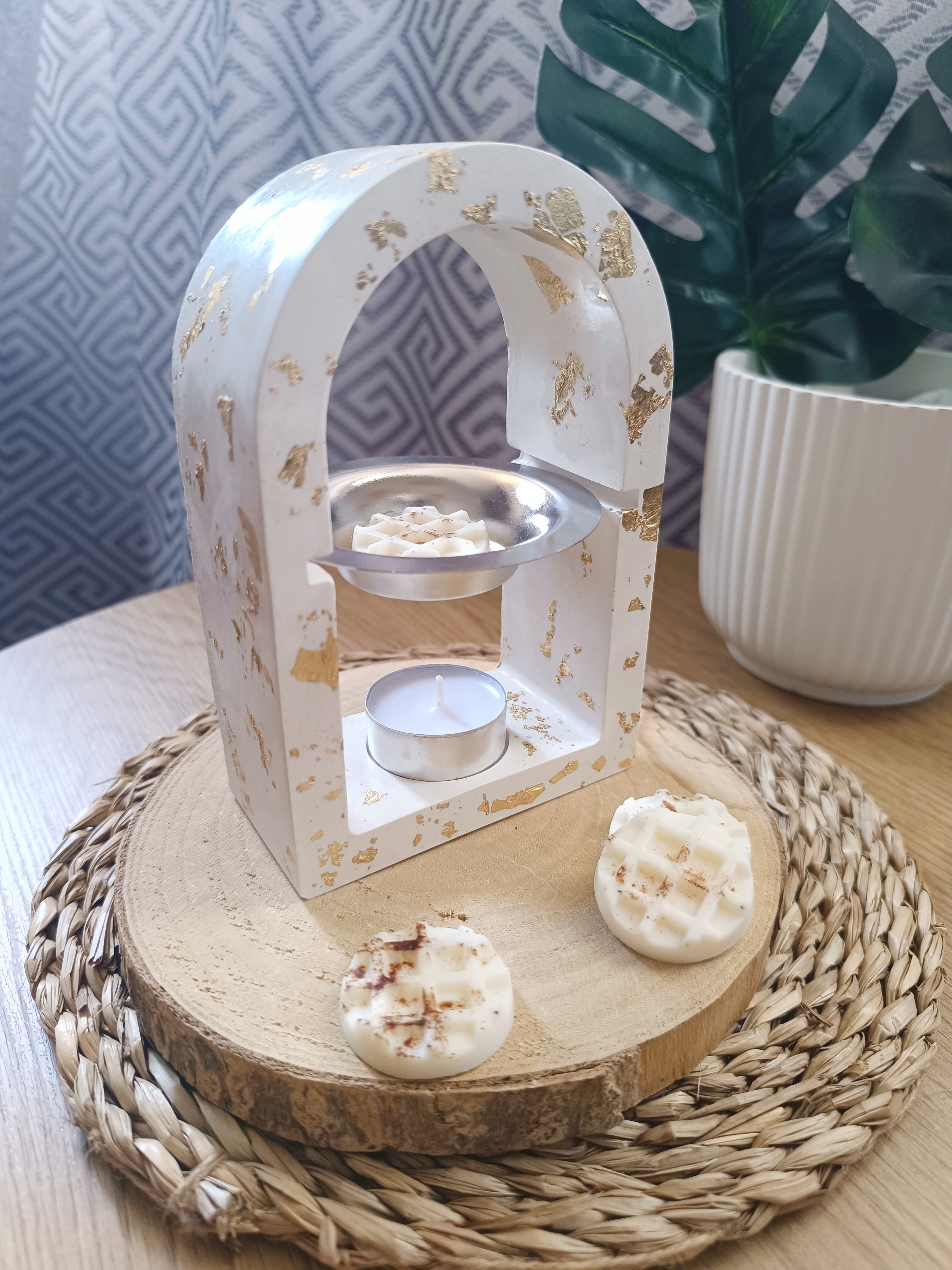 Quemador Arco Artesanal