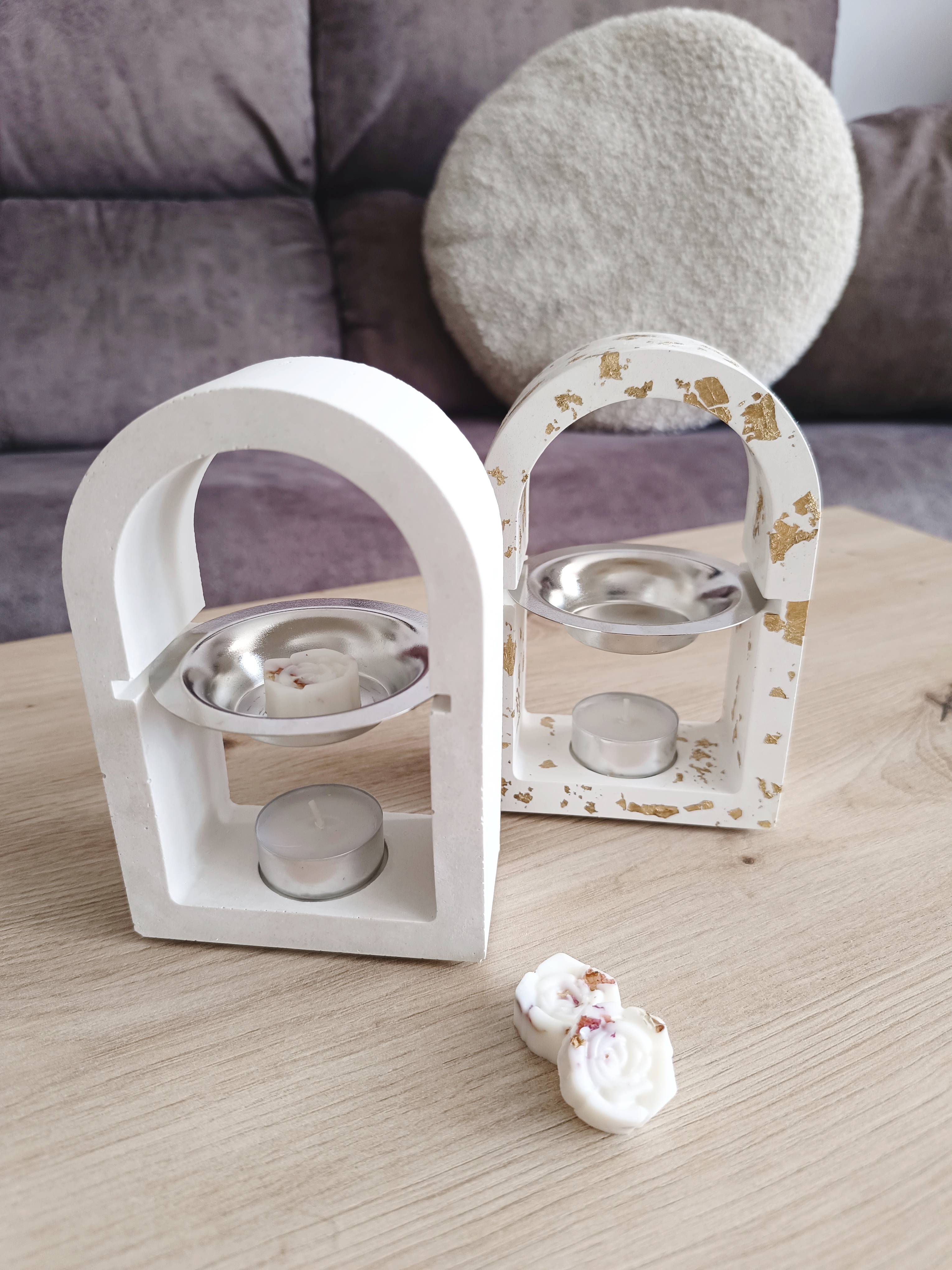 Quemador Arco Artesanal