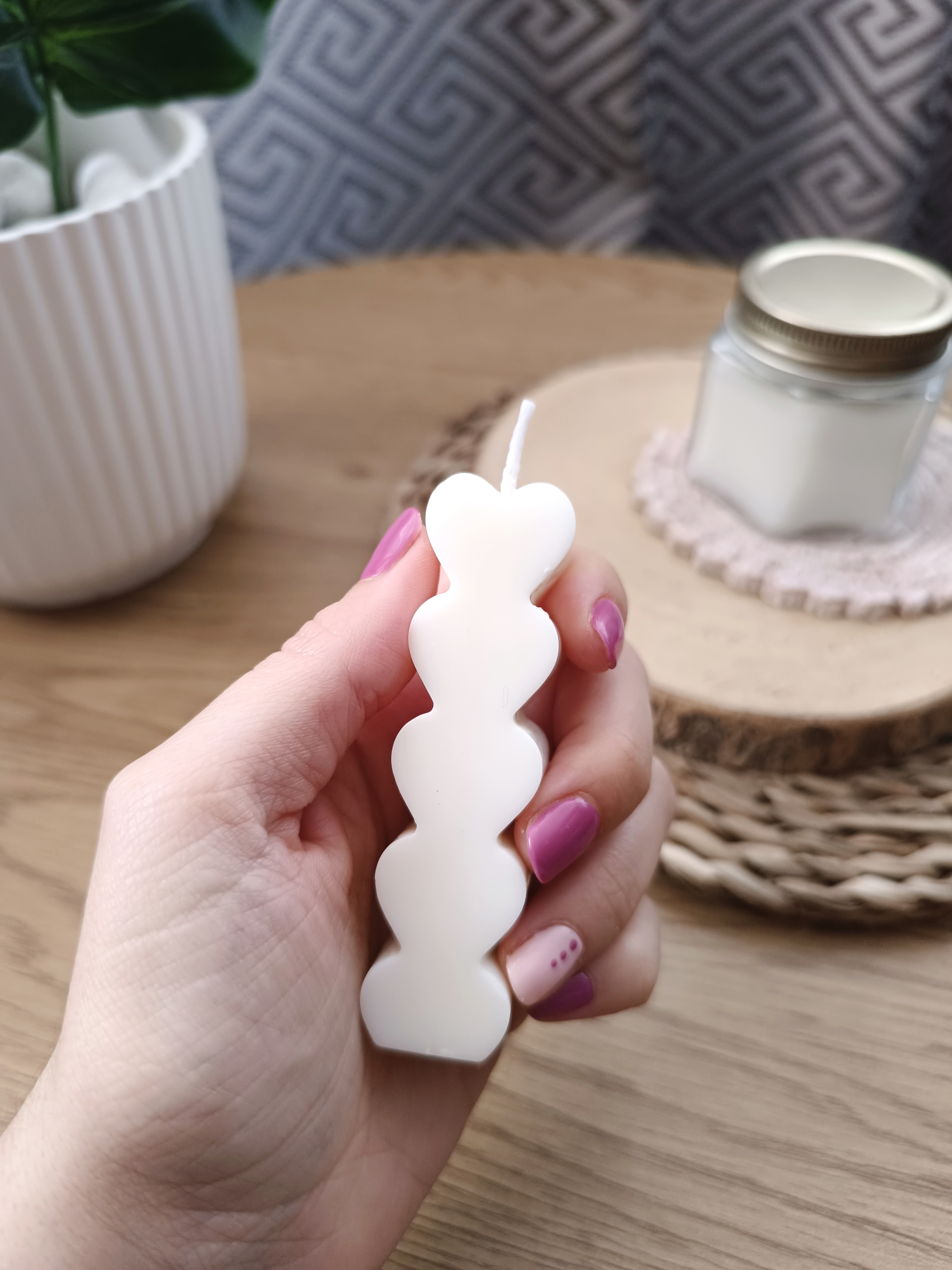 Vela Decorativa Torre de Amor