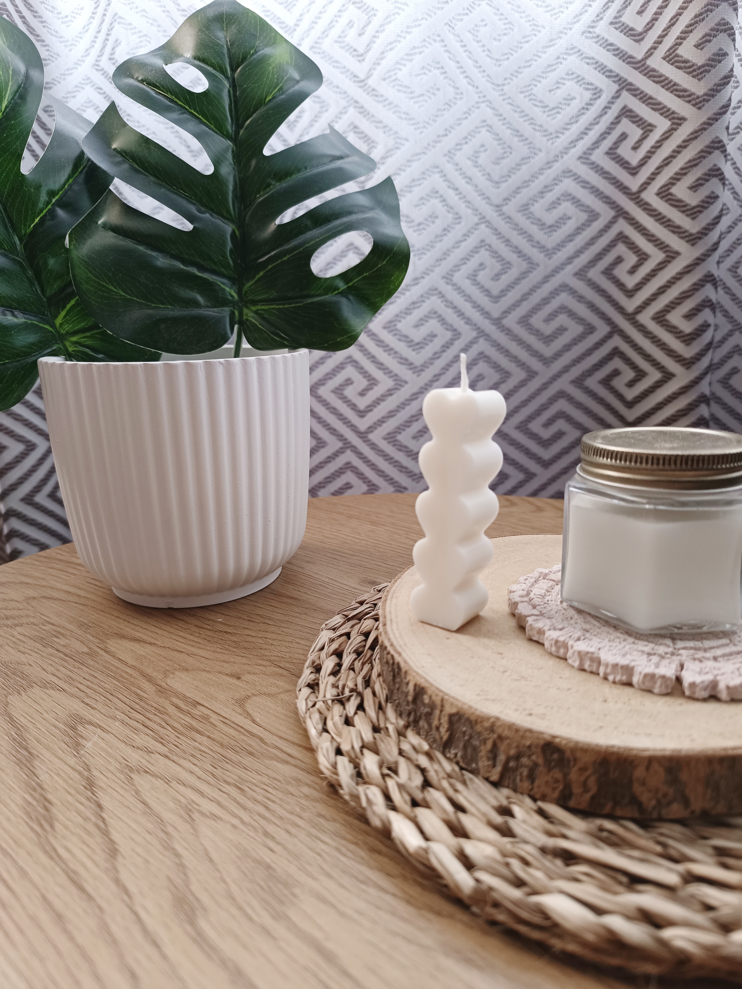 Vela Decorativa Torre de Amor