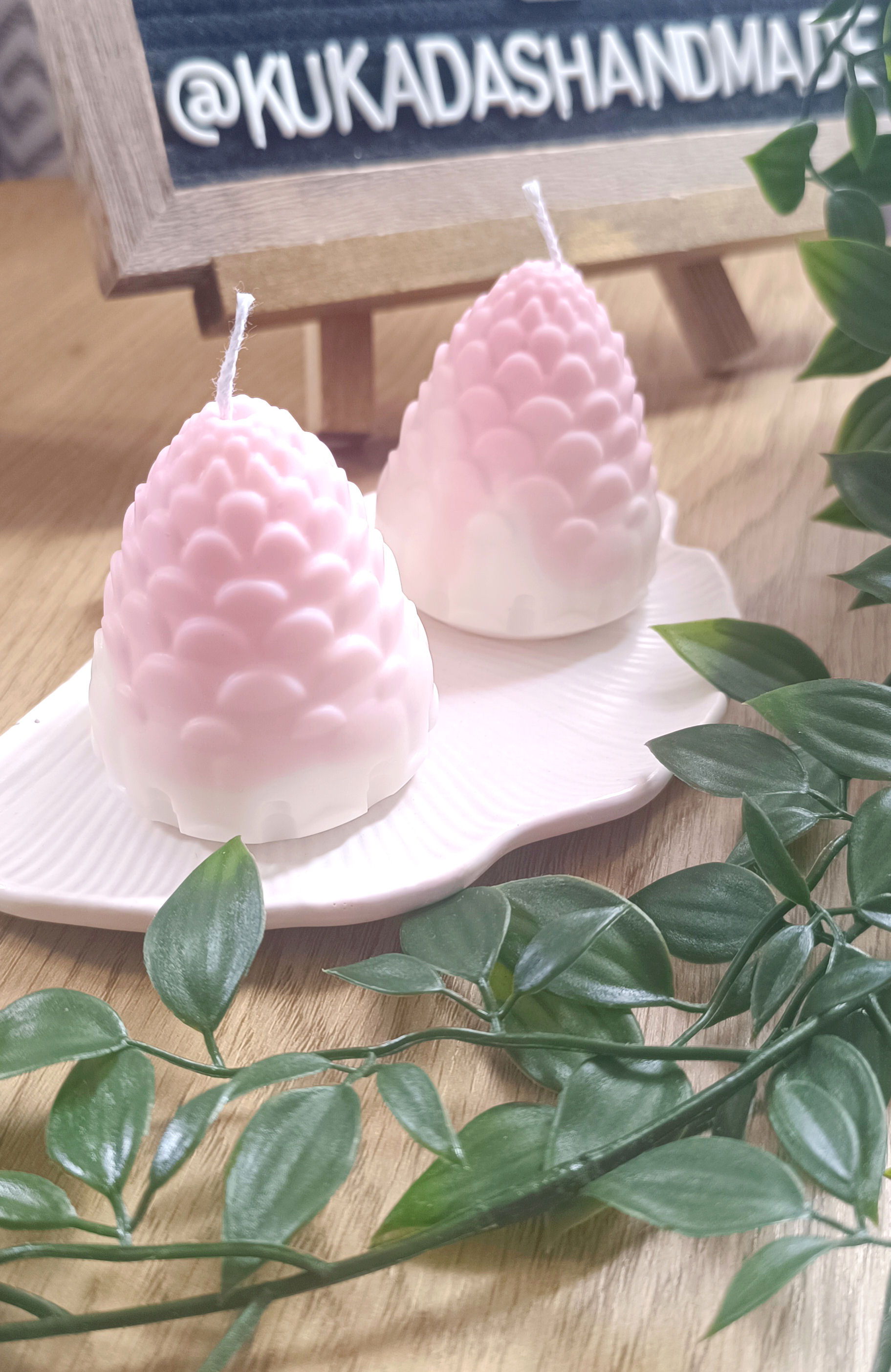 Vela Decorativa Piña del Bosque