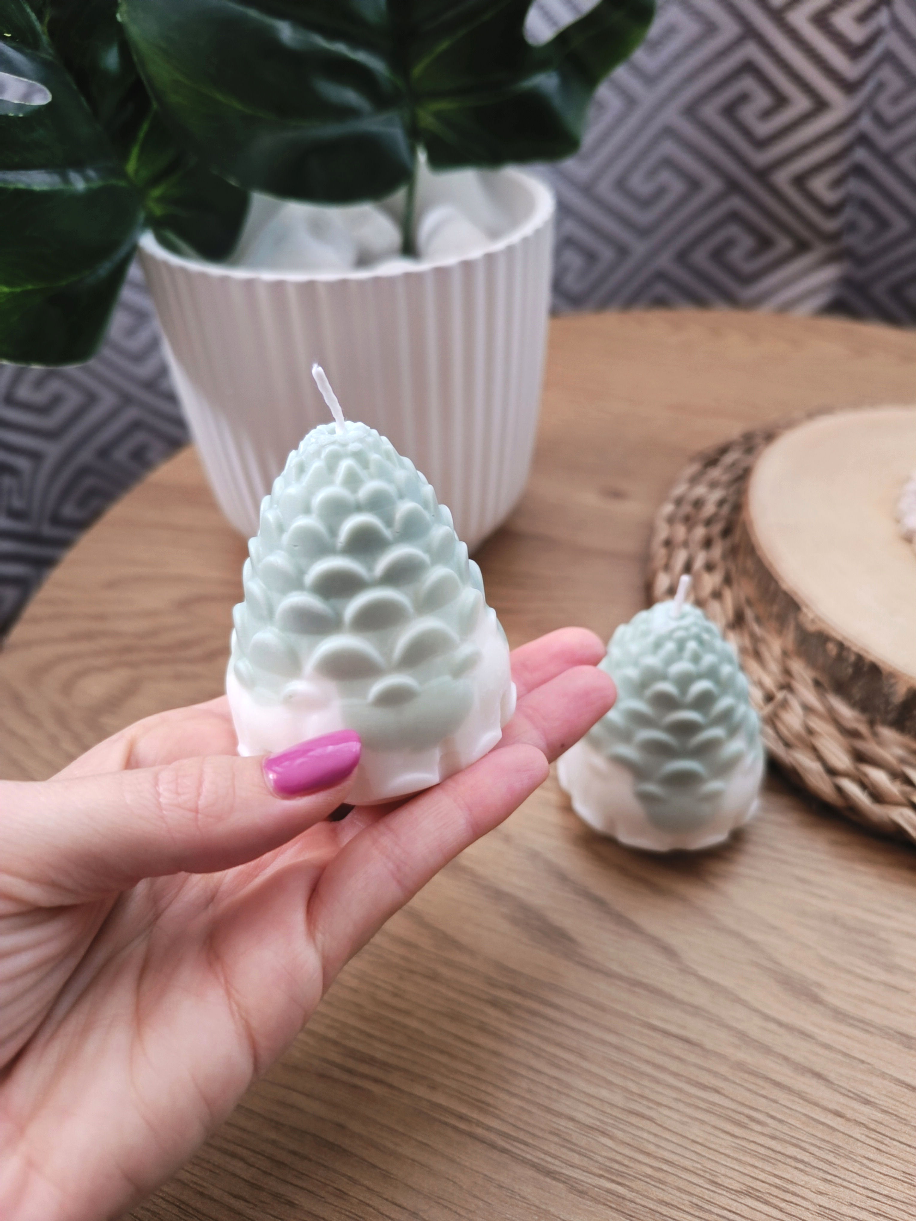 Vela Decorativa Piña del Bosque