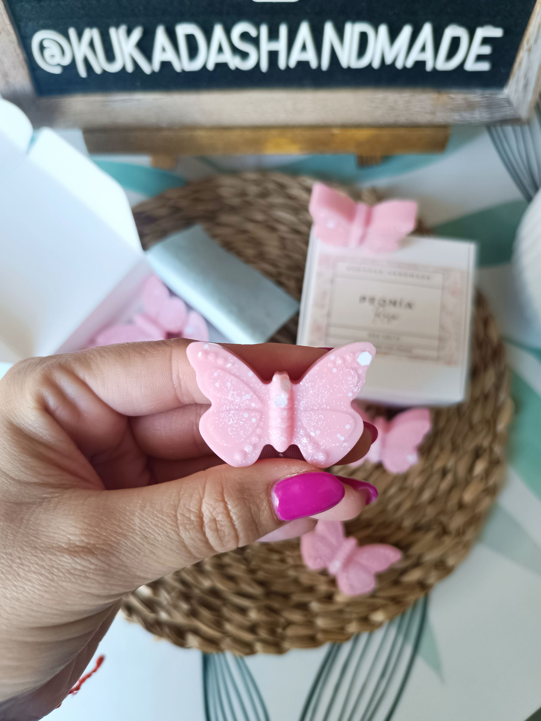 Wax Melts de Peonía Rosa