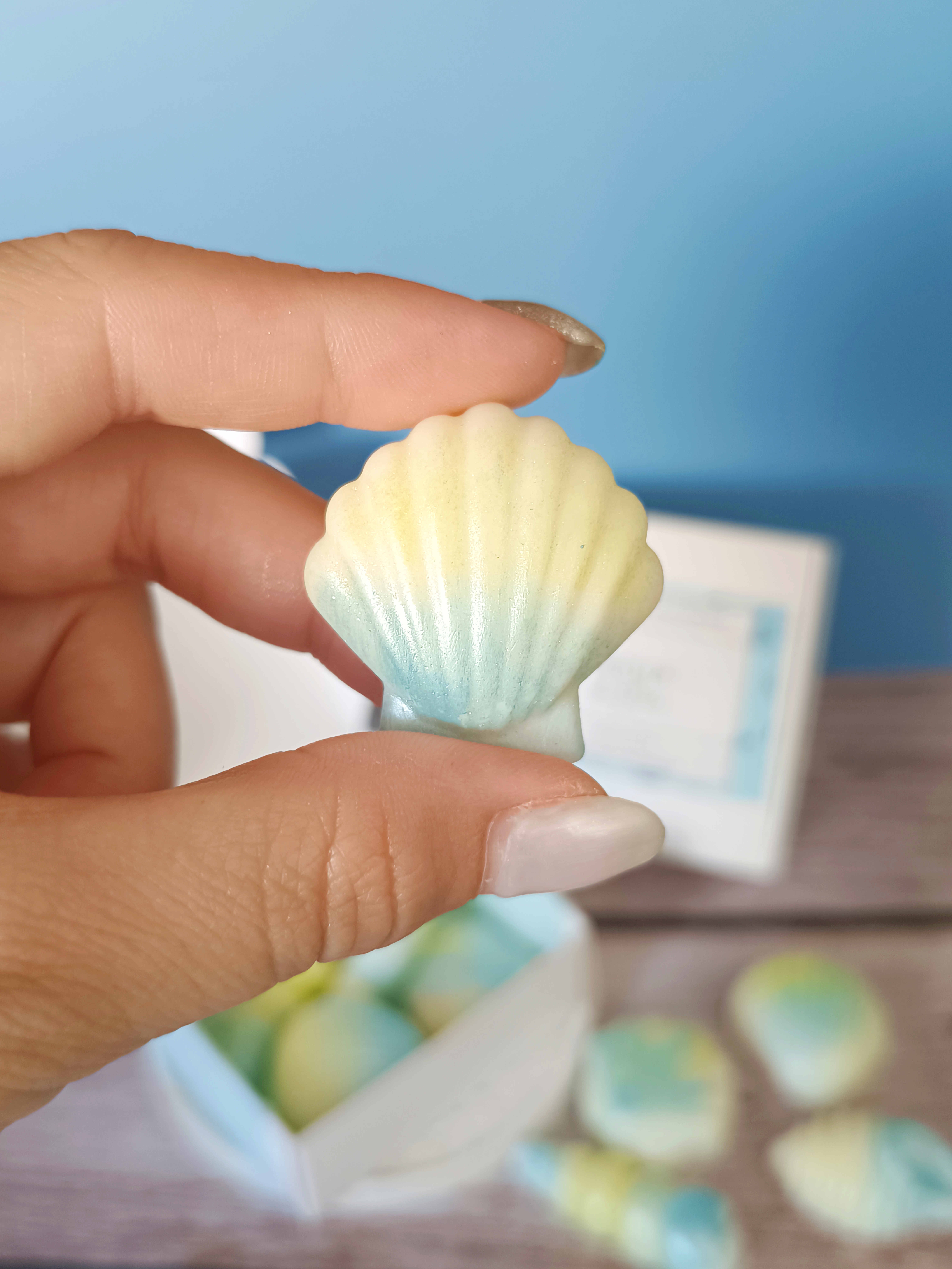 Wax Melts de Agua de Mar