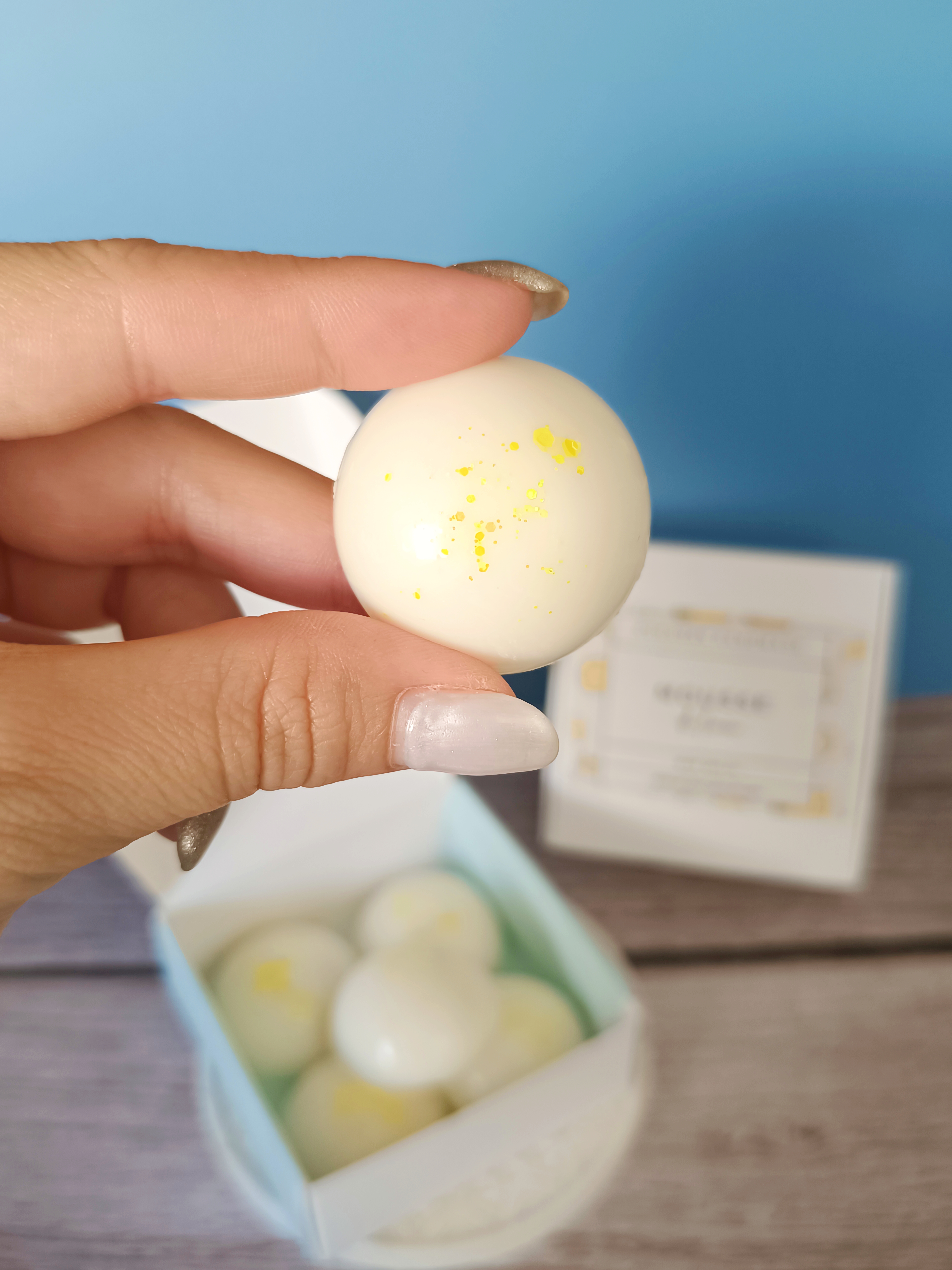 Wax Melts de Mousse de Limón