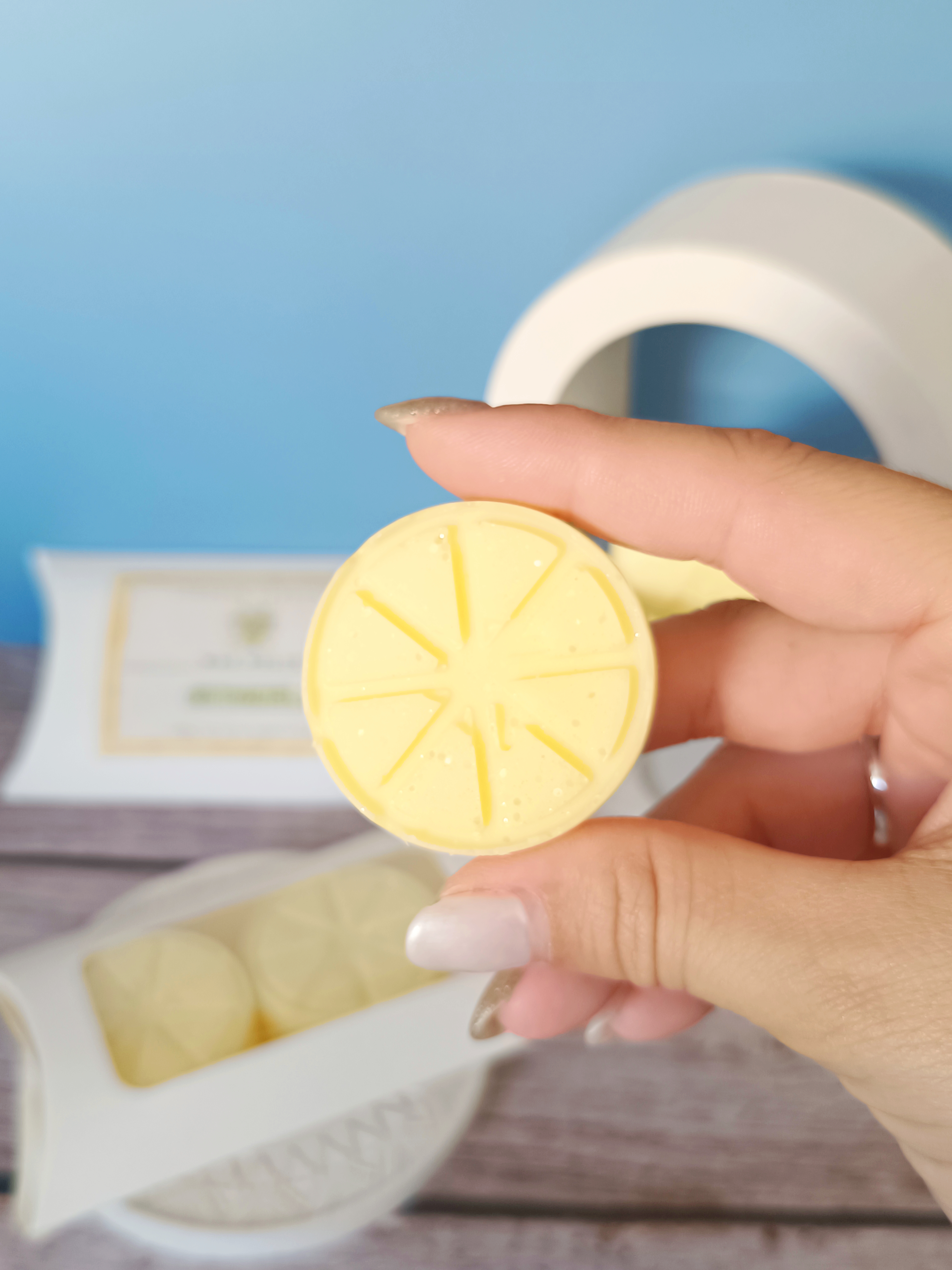 Wax Melts Pack 2 Rodajas de Citronela - Antimosquitos