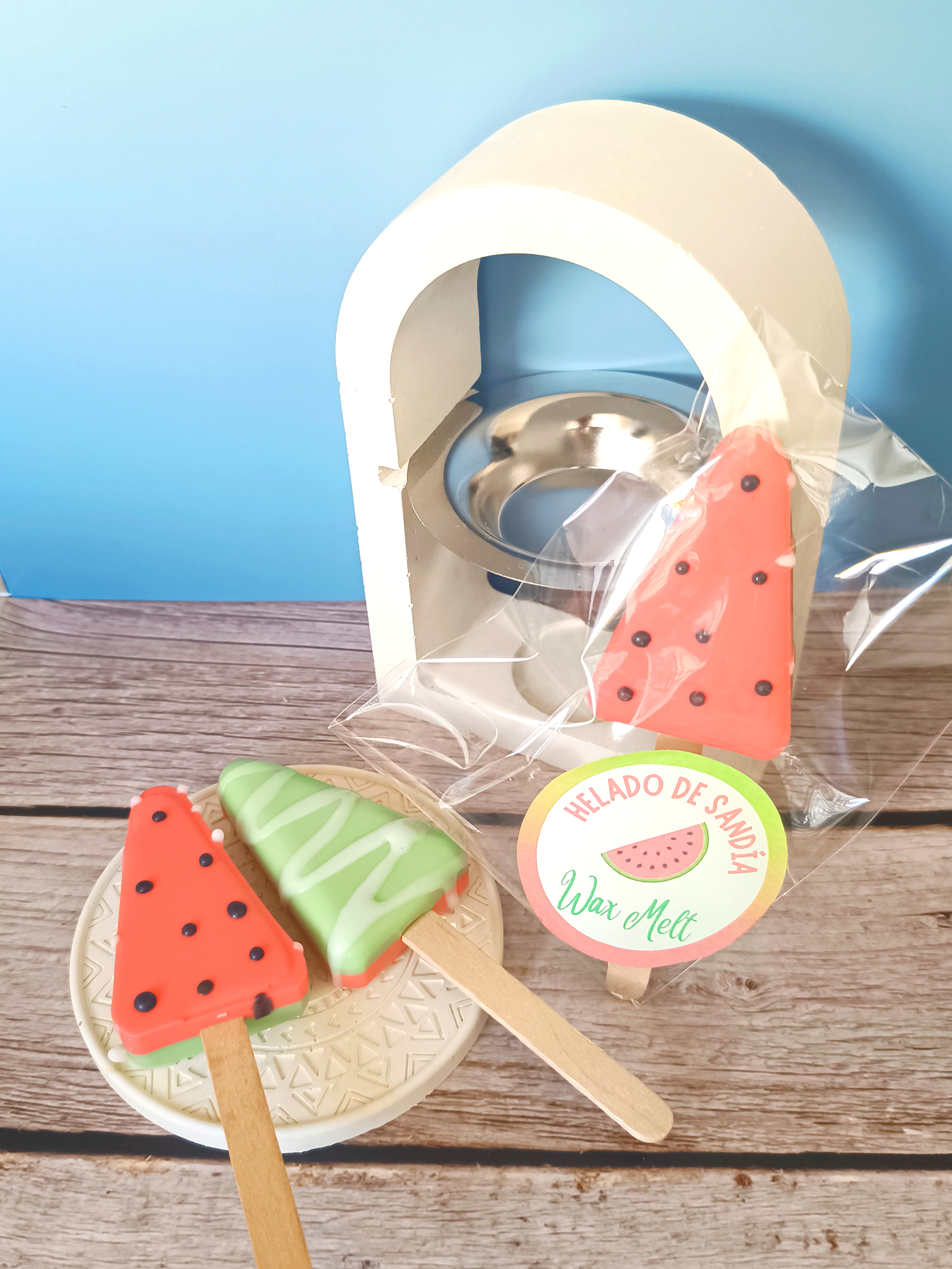 Wax Melts ''HELADO'' de Sandía