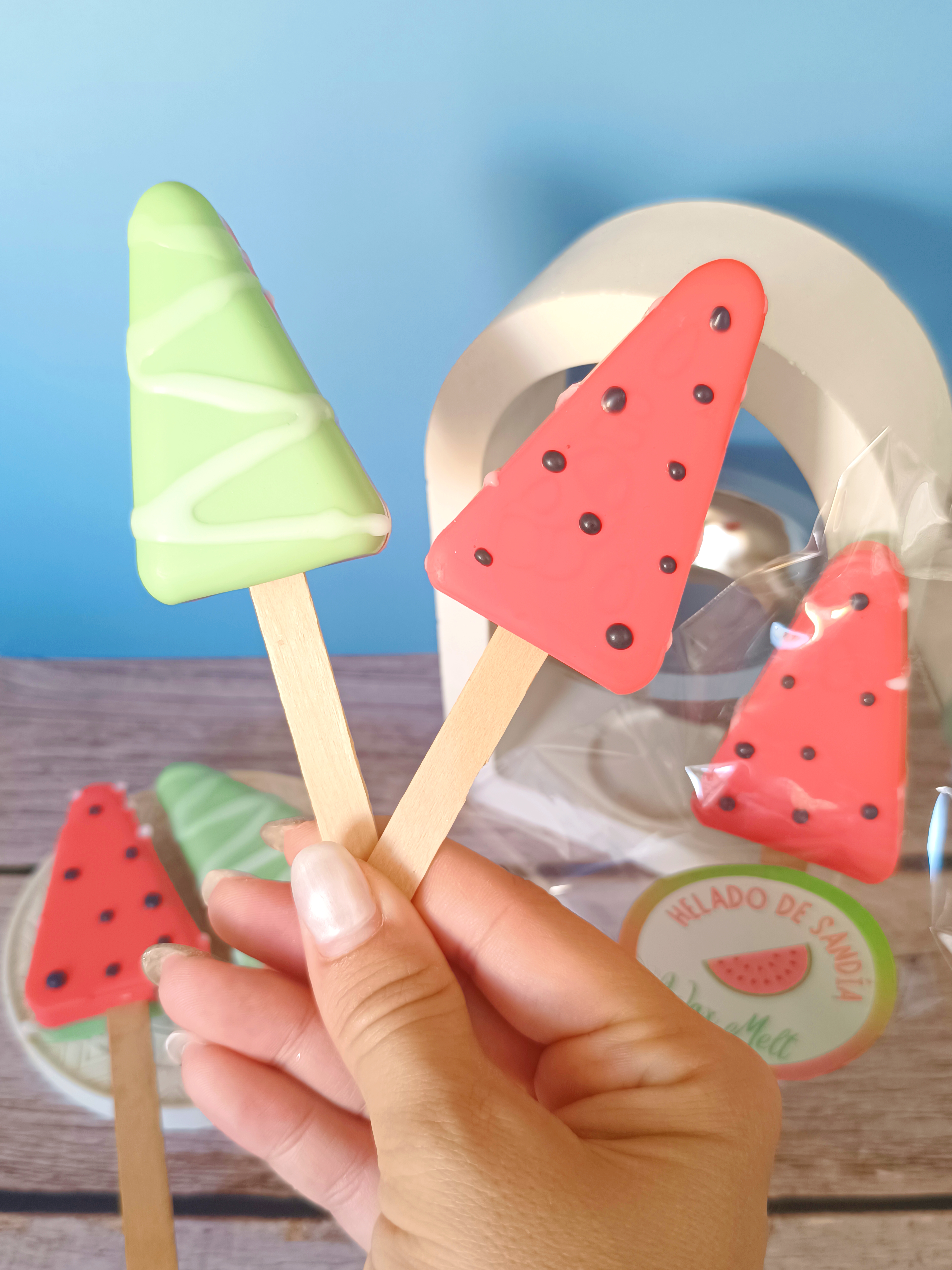 Wax Melts ''HELADO'' de Sandía