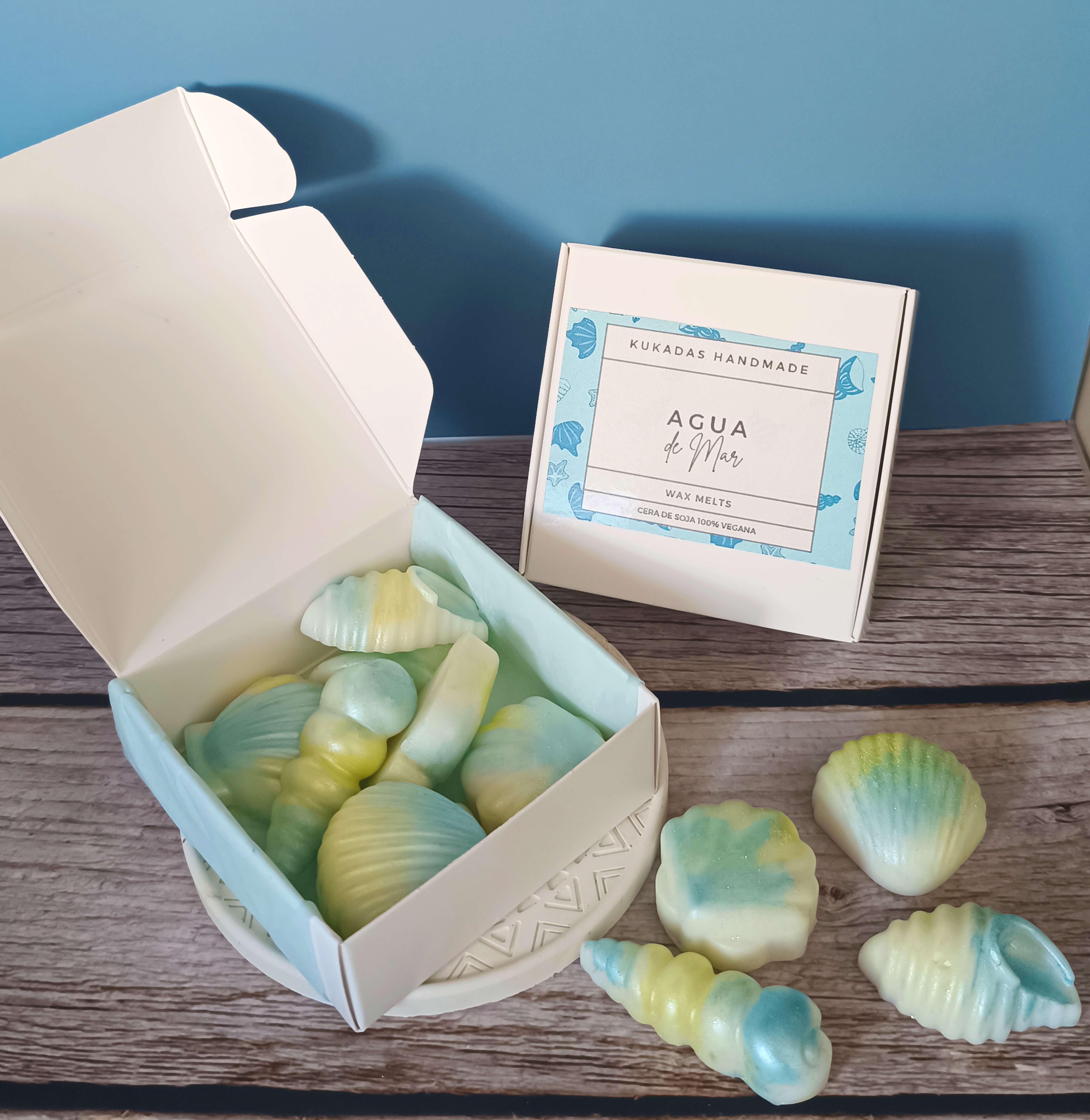 Wax Melts de Agua de Mar