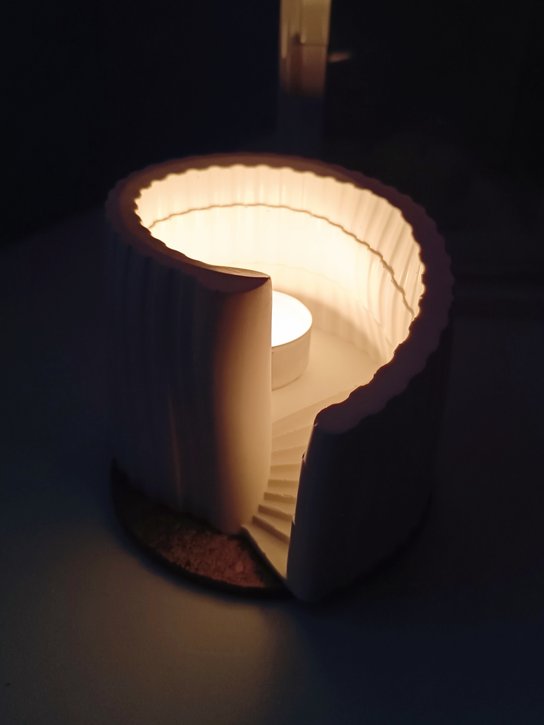 Quemador Escalera Artesanal