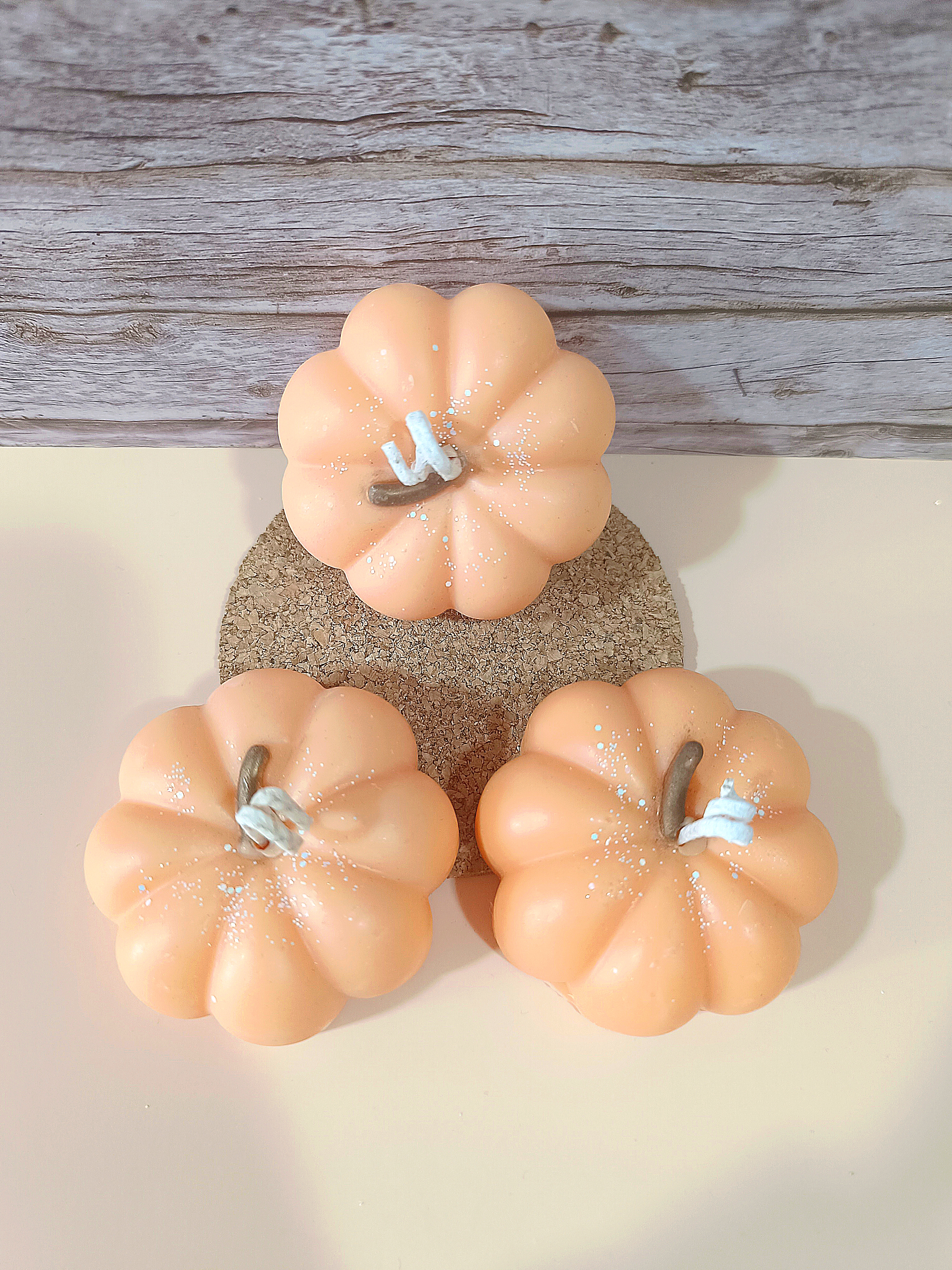 Vela Decorativa Calabaza de otoño