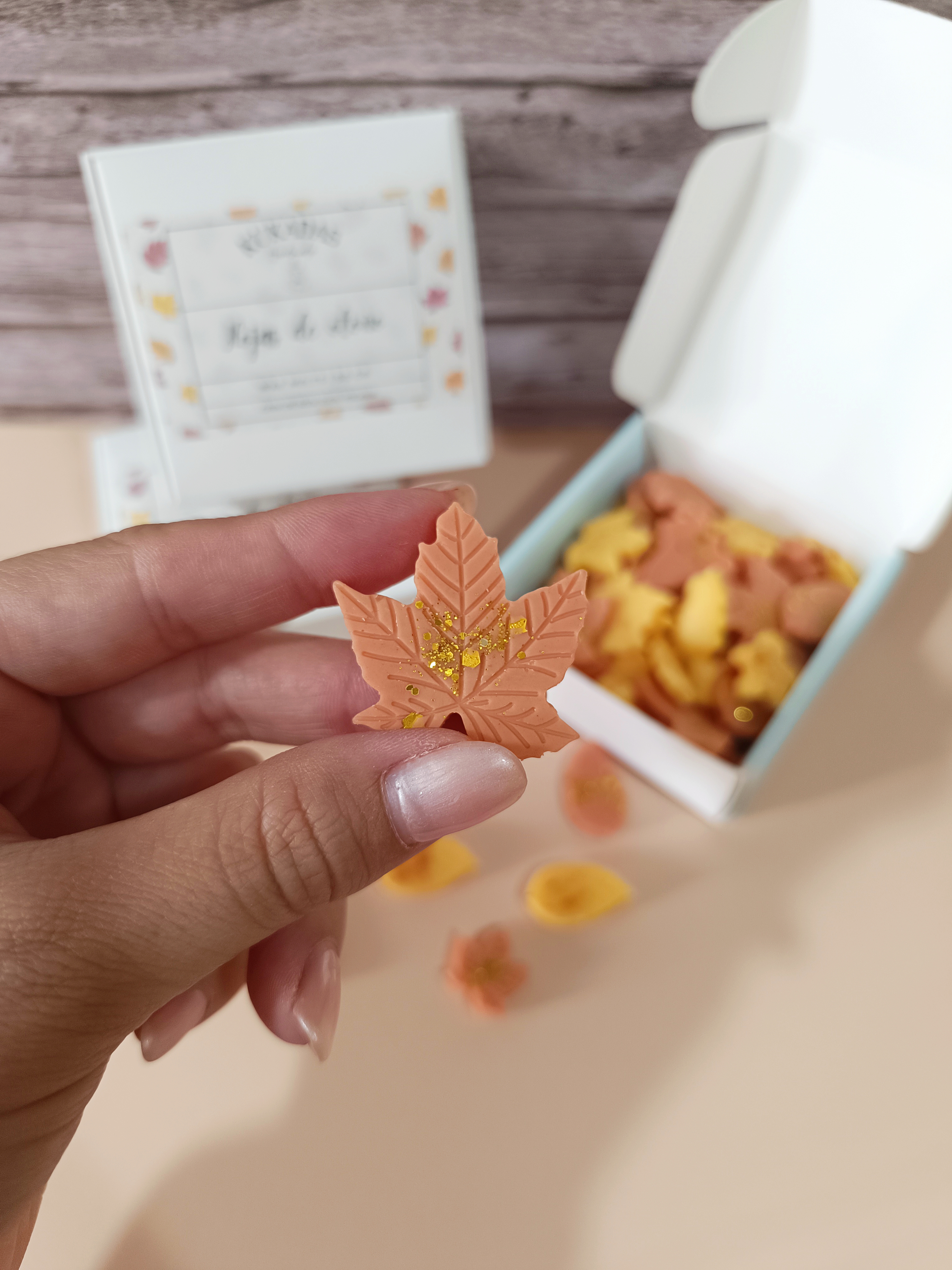 Wax Melts de Hojas de otoño