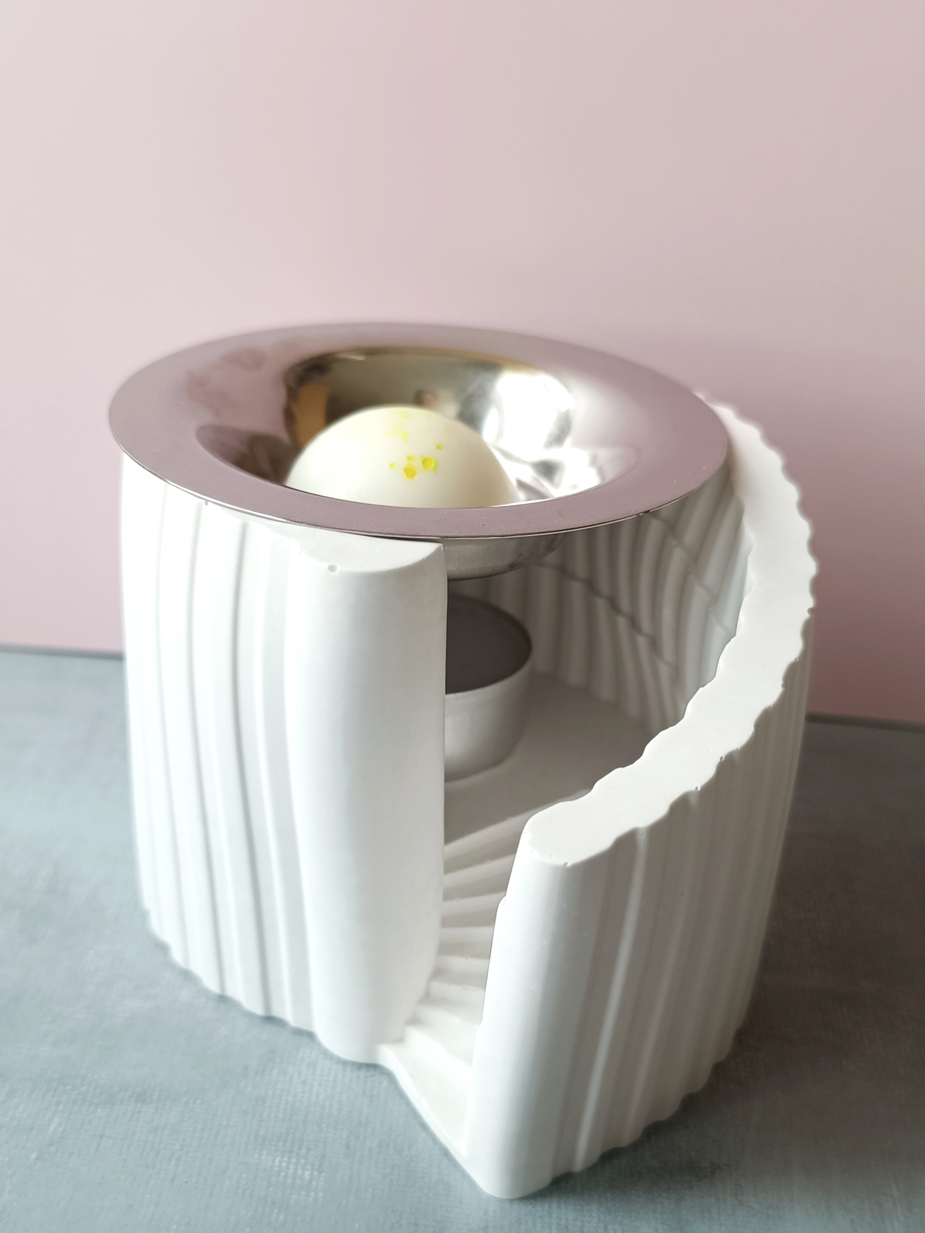 Quemador Escalera Artesanal