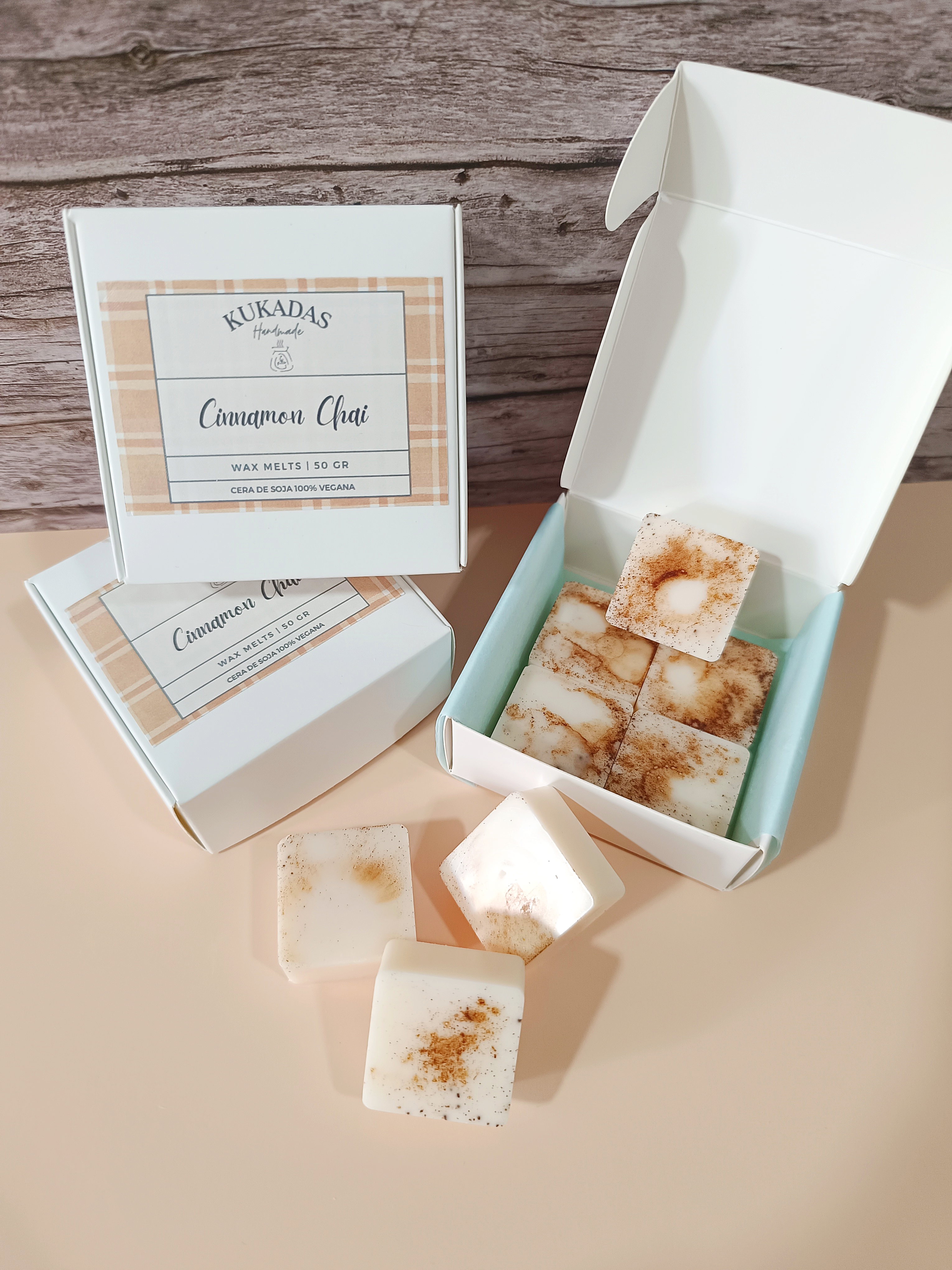 Wax Melts de Cinnamon Chai