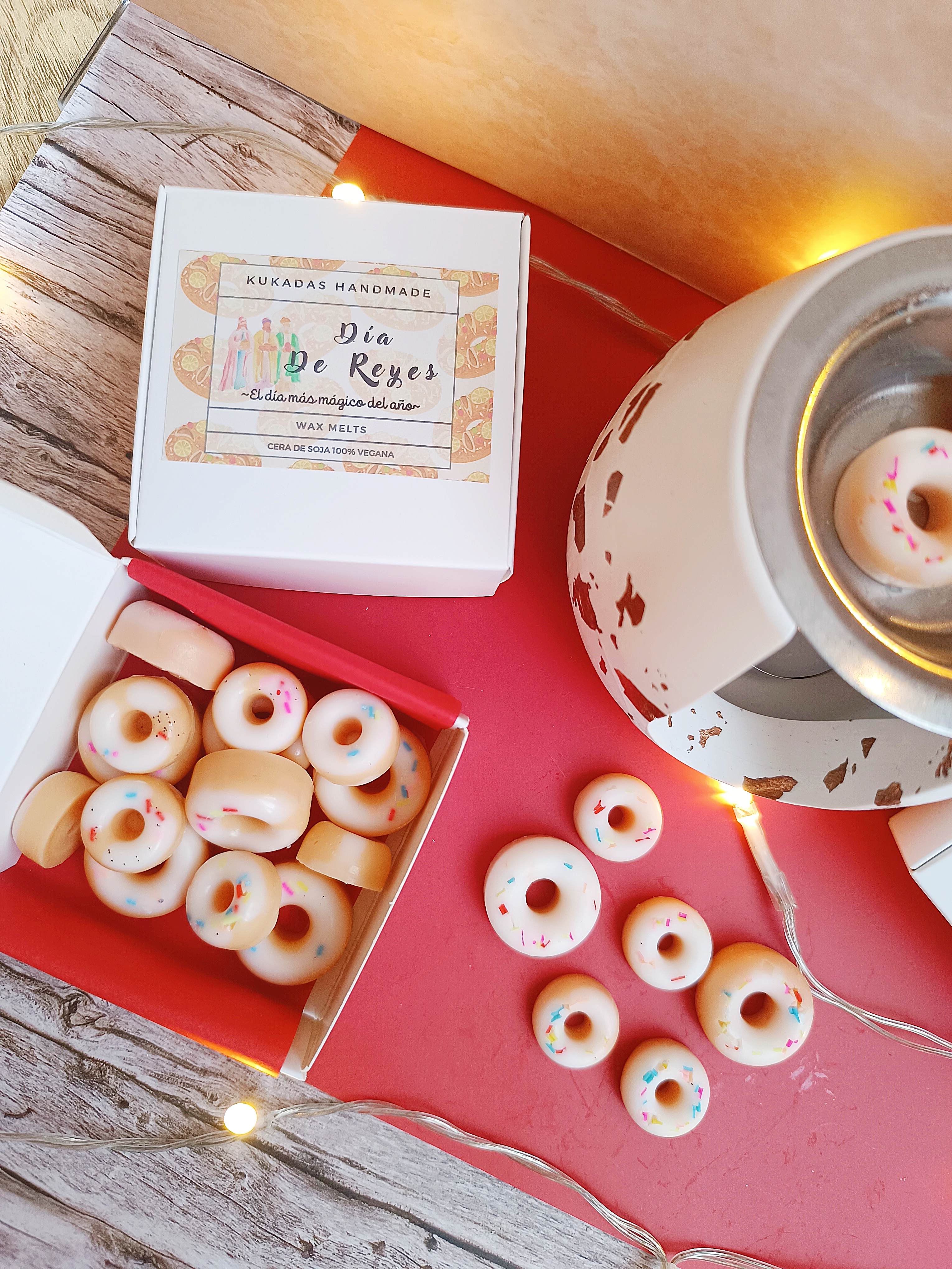 Wax Melts Día de Reyes