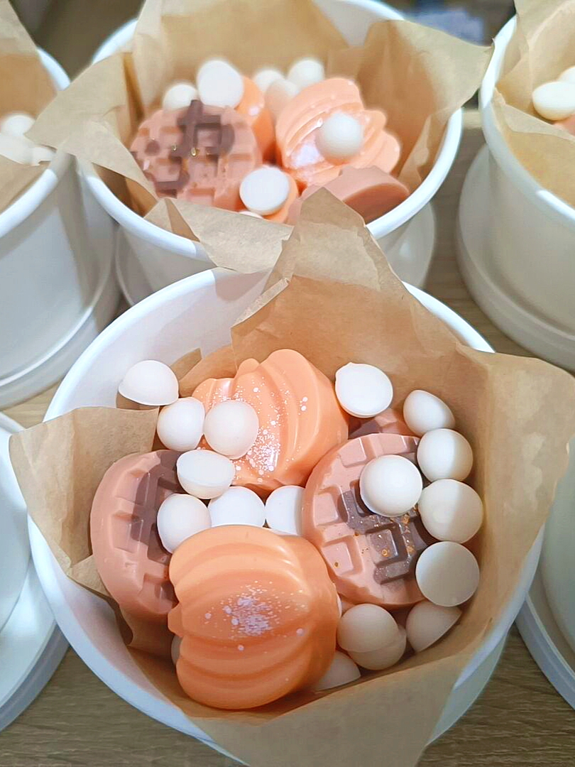 Wax Melts de Pumpcake - Formato Vaso Kraft