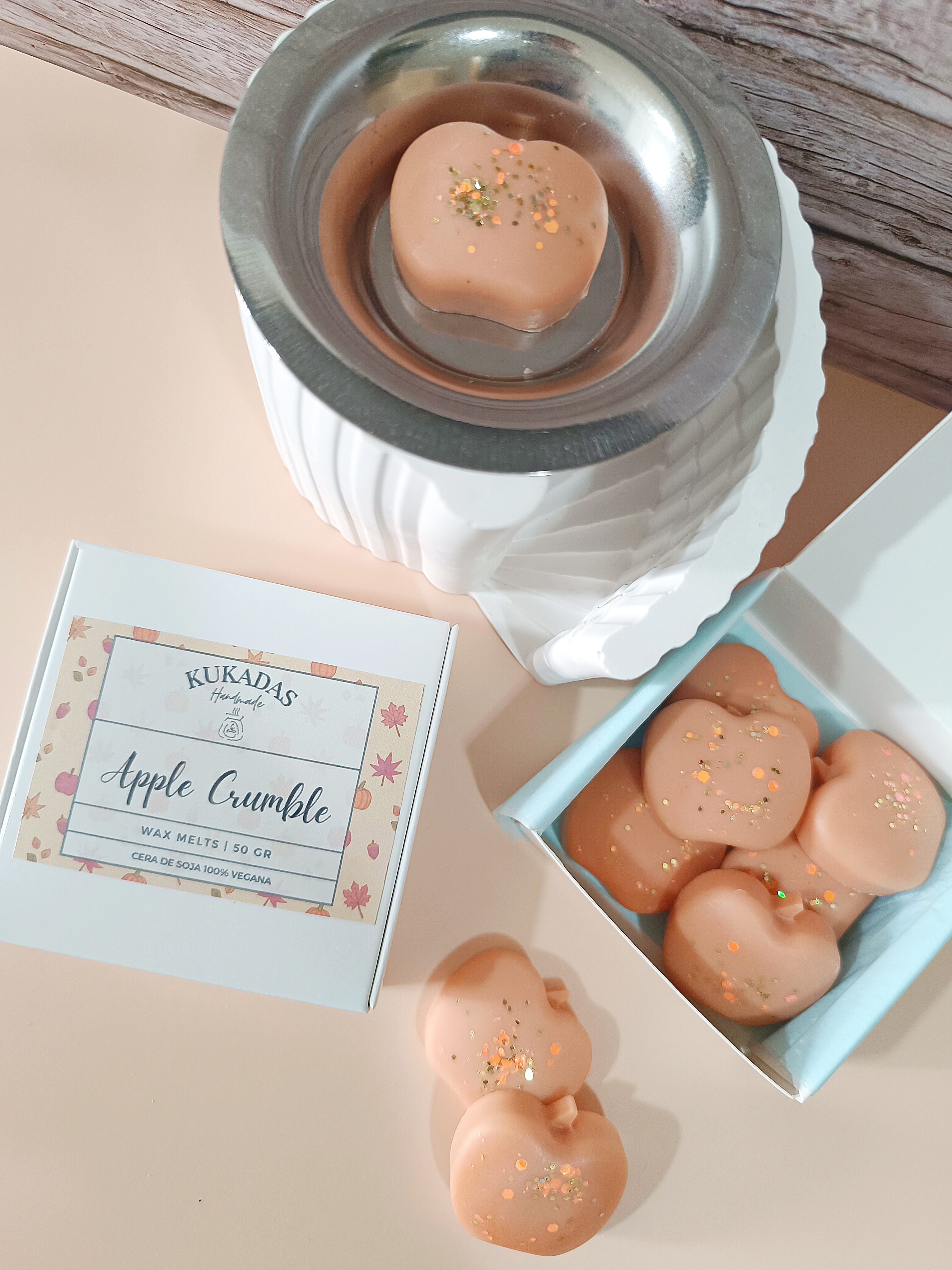 Wax Melts de Apple Crumble