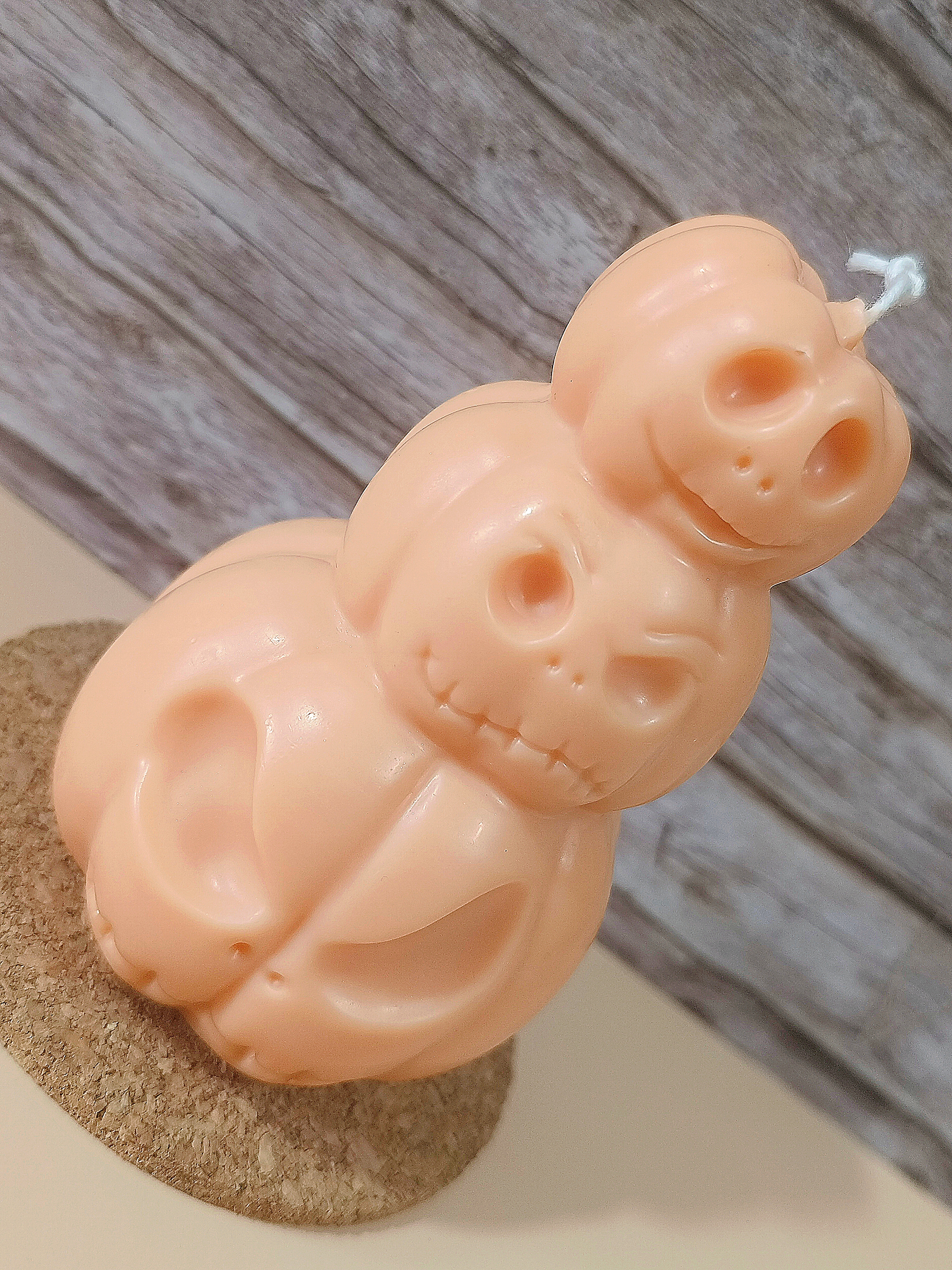 Vela Jack Skellington Calabazas