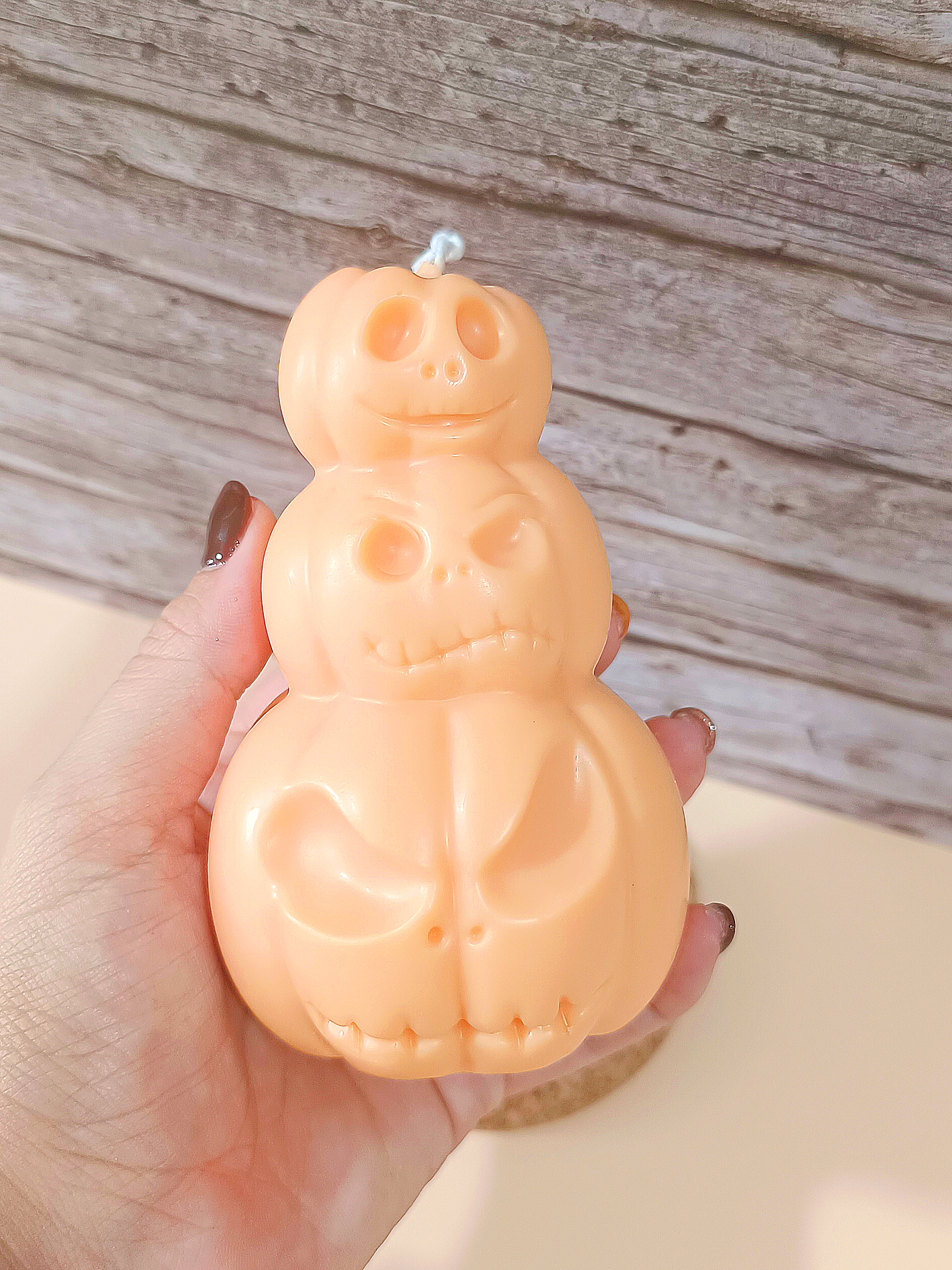 Vela Jack Skellington Calabazas