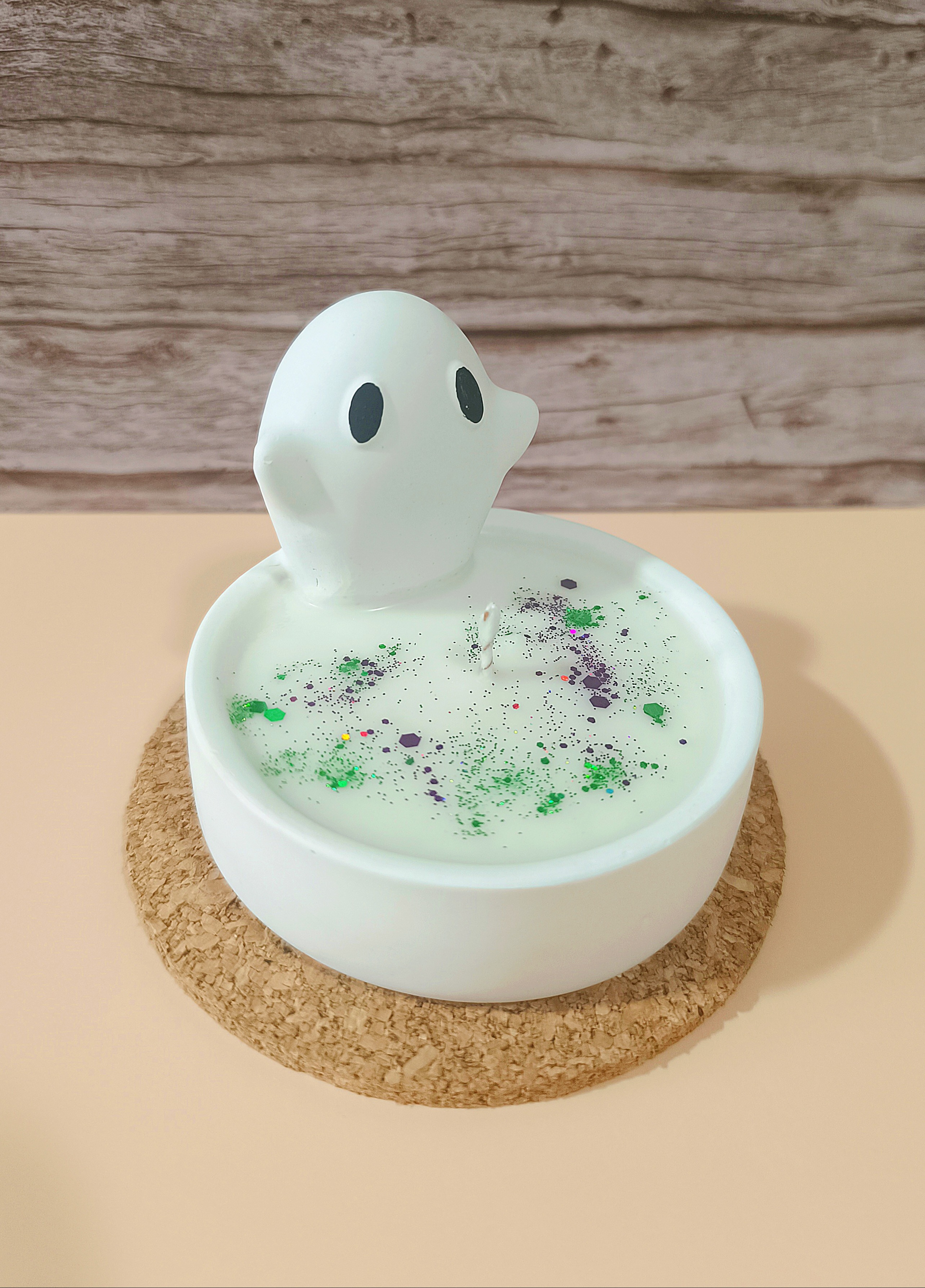 Vela artesanal Dulce Fantasma