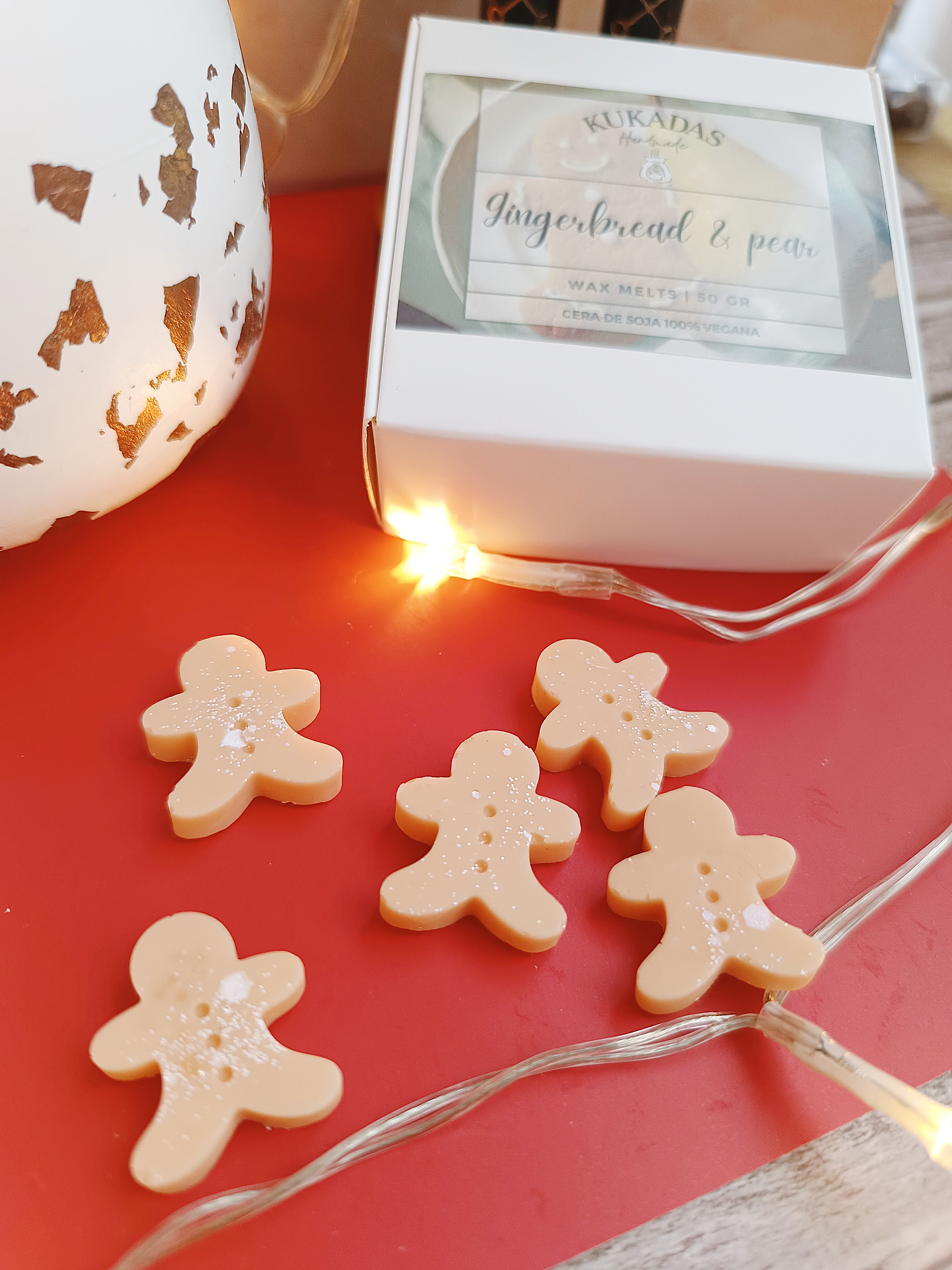 Wax Melts Gingerbread Pear