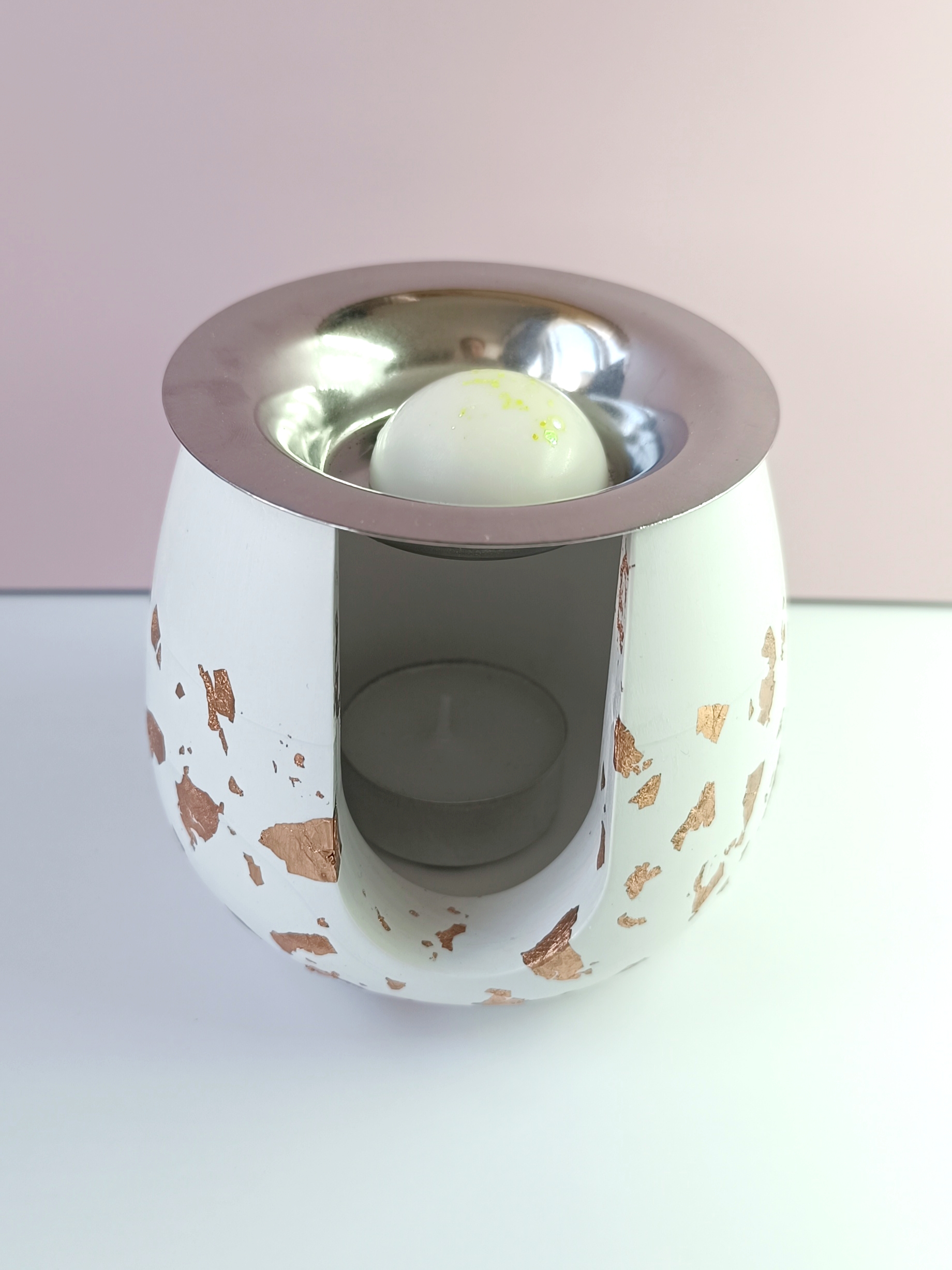 Quemador Artesanal Ovalado